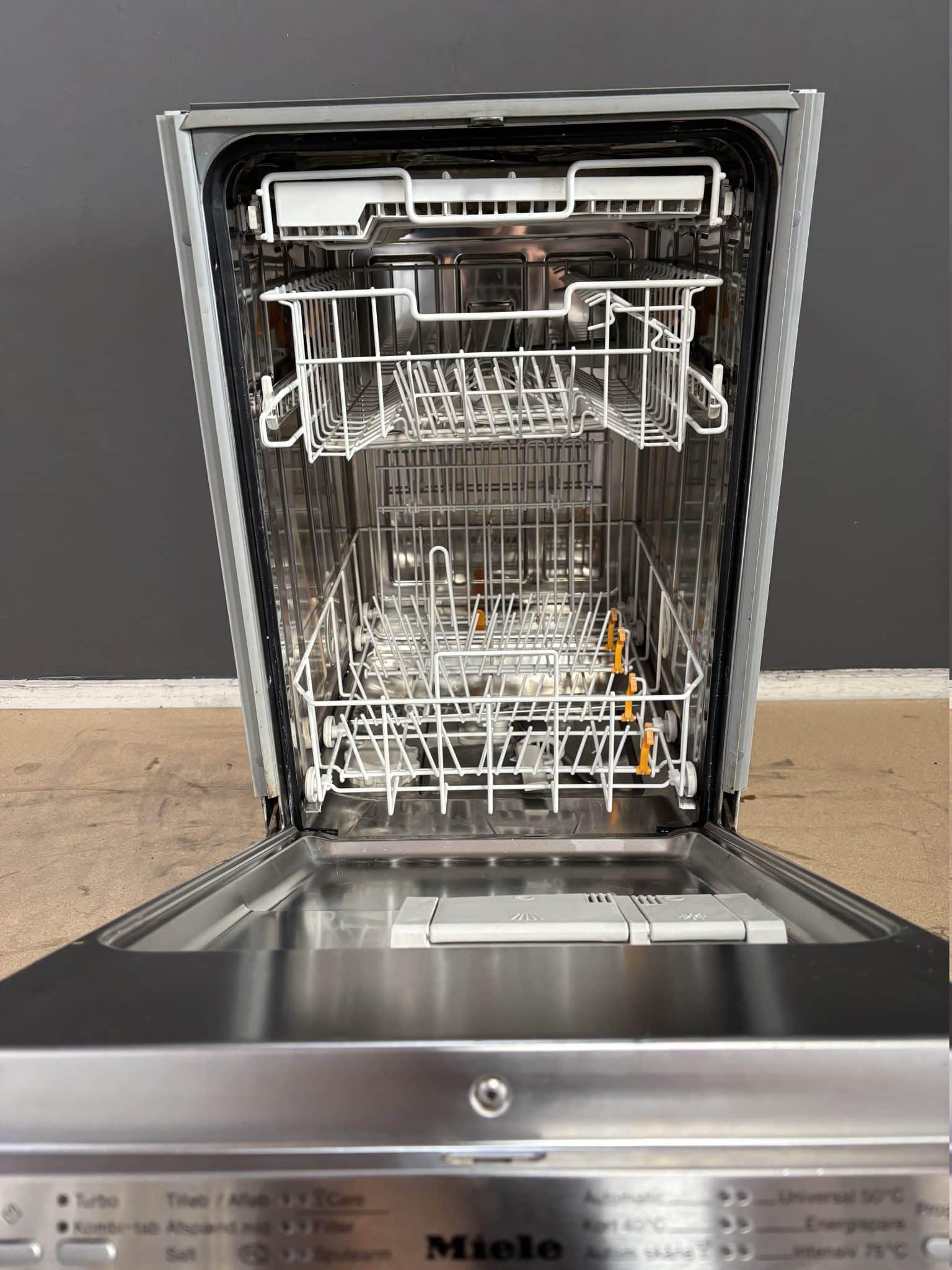 USED- Miele integrerad diskmaskin G 5162 SCVi - Billede 5