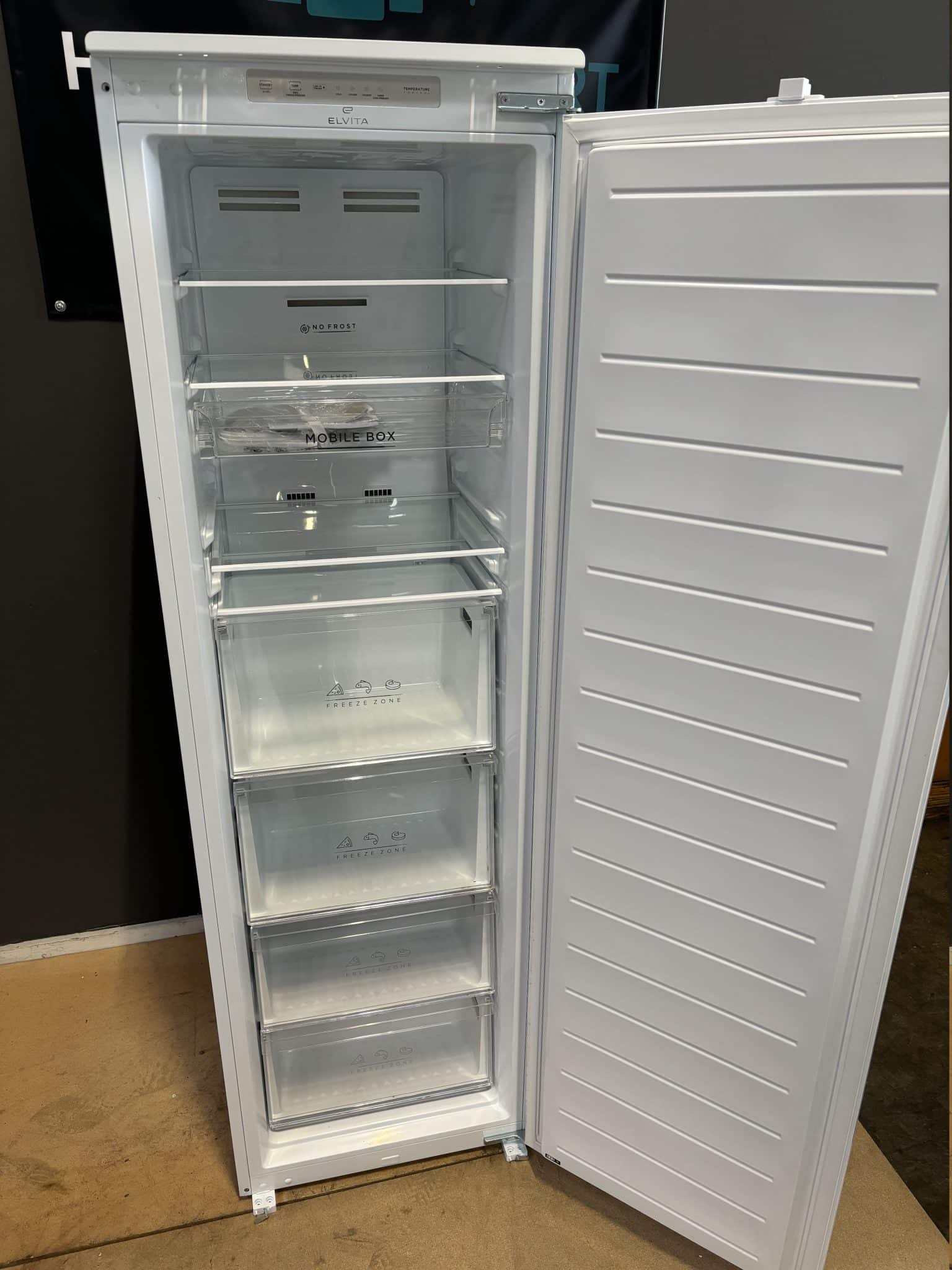 USED- Elvita integrerad frys CFSI4177 - Nästan som ny - Billede 5