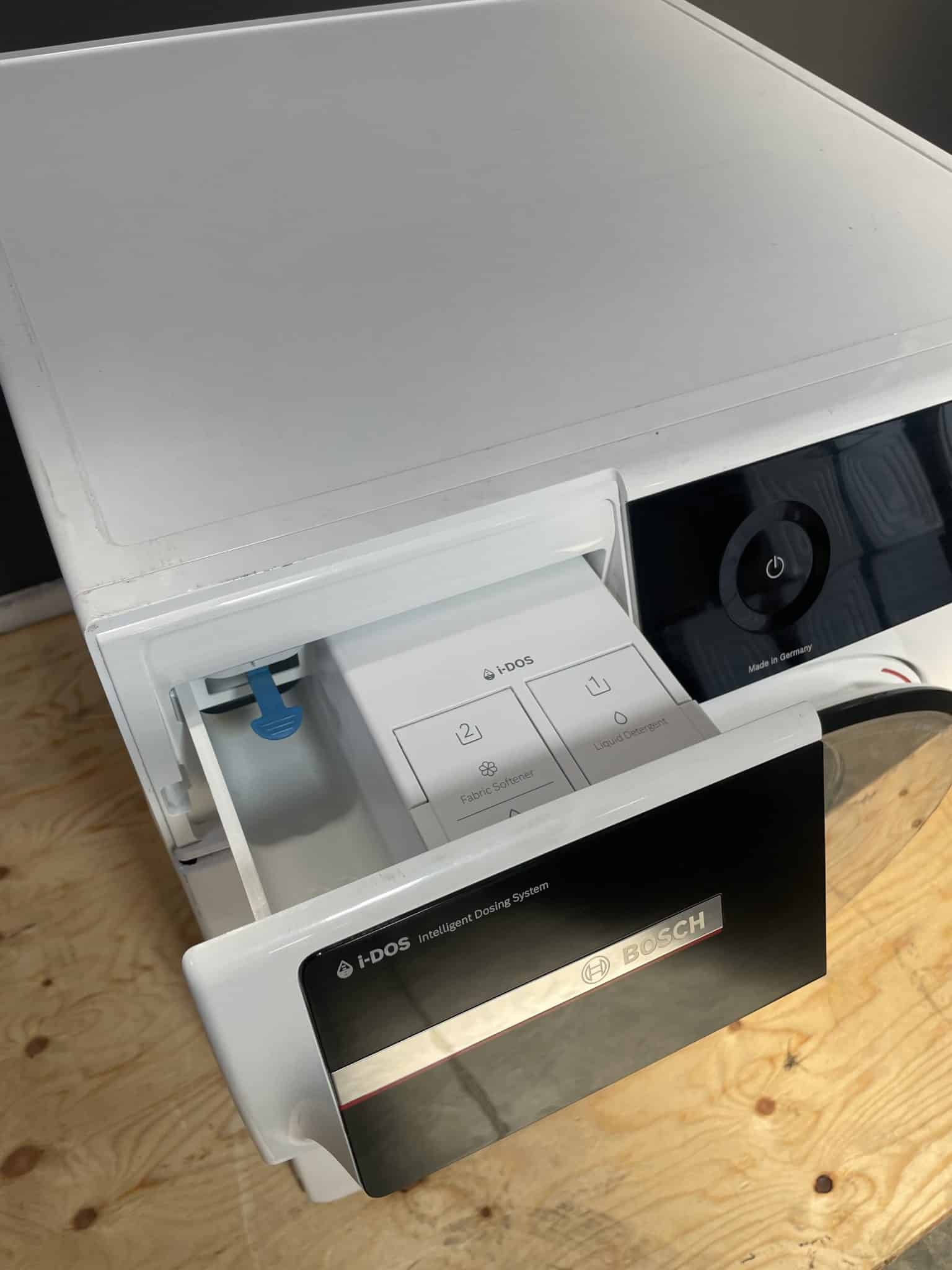 BRUGT- Bosch vaskemaskine WGB256AWSN - Billede 3