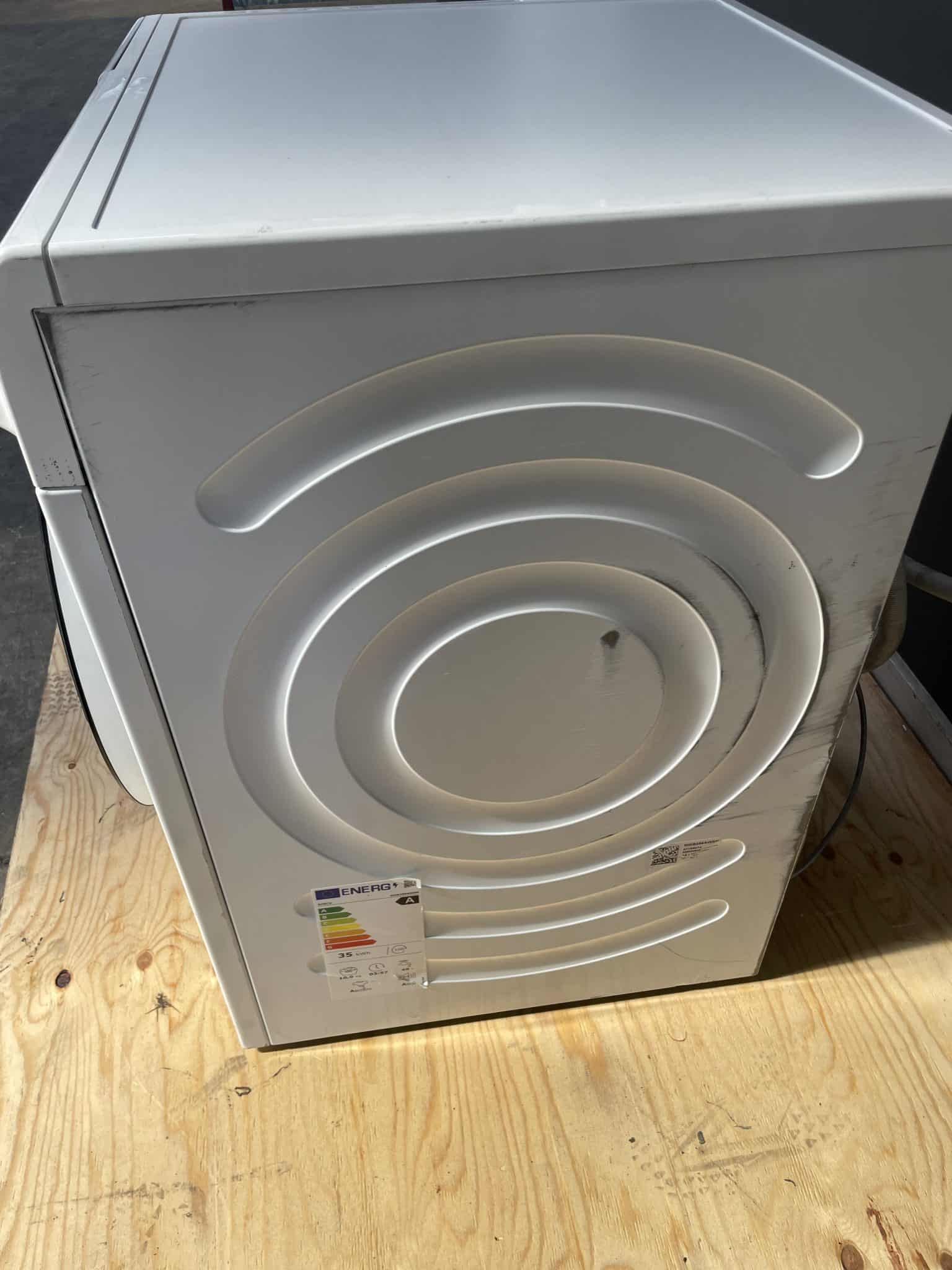 BRUGT- Bosch vaskemaskine WGB256AWSN - Billede 5