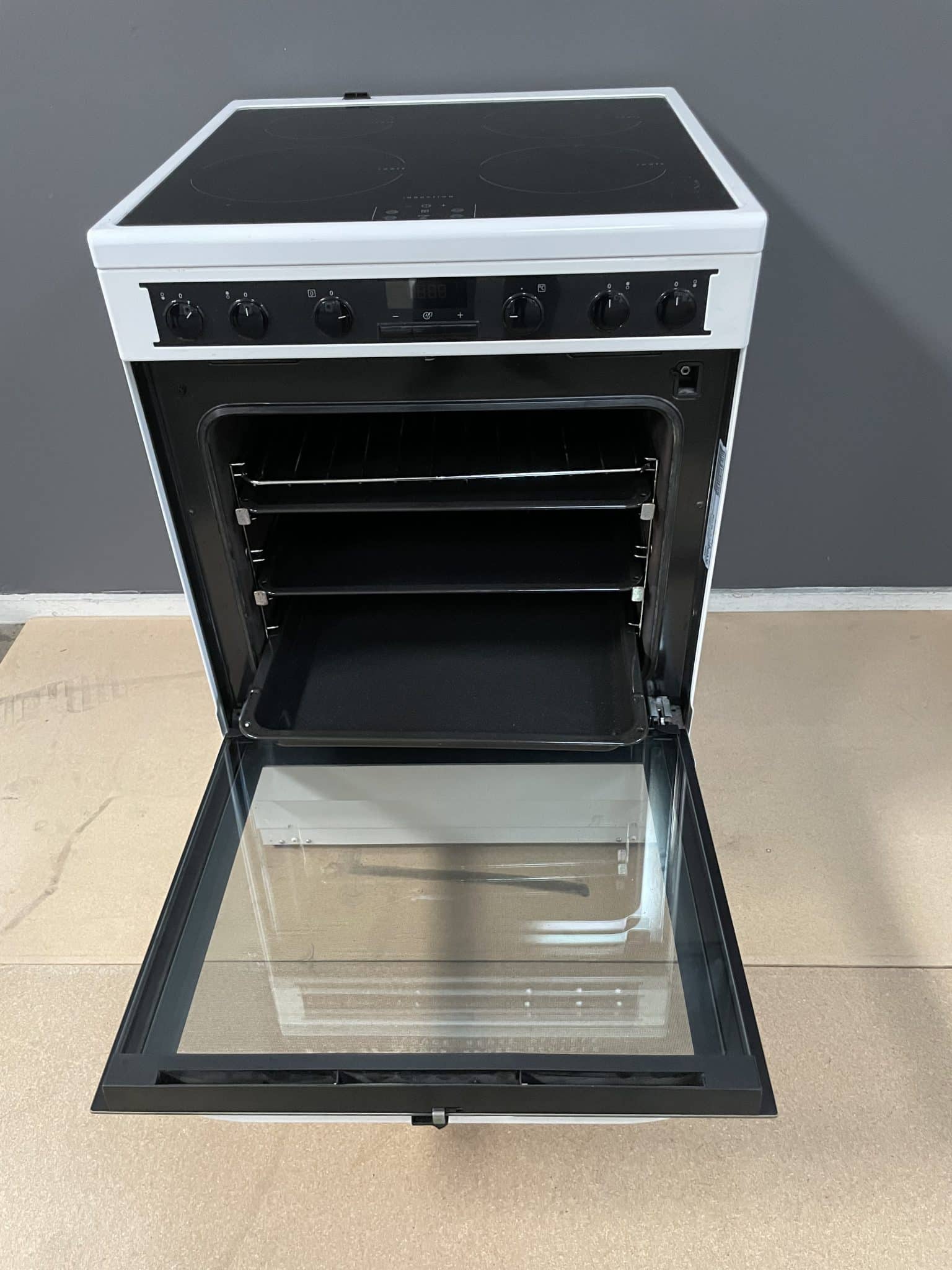 BRUGT- VOSS induktionskomfur ELI14320HV - Billede 6