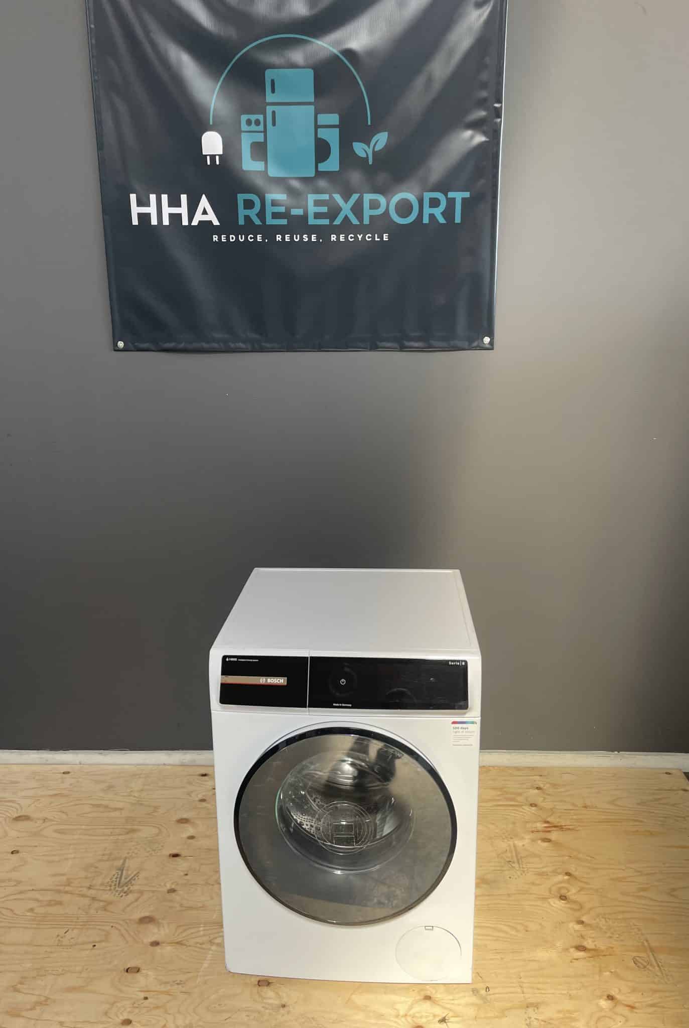 BRUGT- Bosch vaskemaskine WGB256AWSN - Billede 2