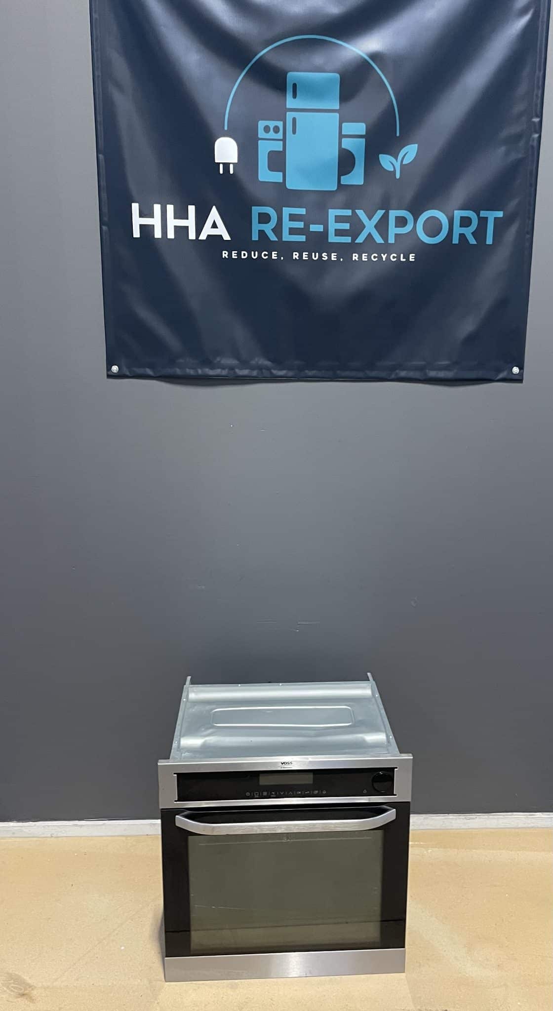 BRUGT- Voss Electrolux indbygnings- multifunktion ovn IES9900-RF - Billede 2