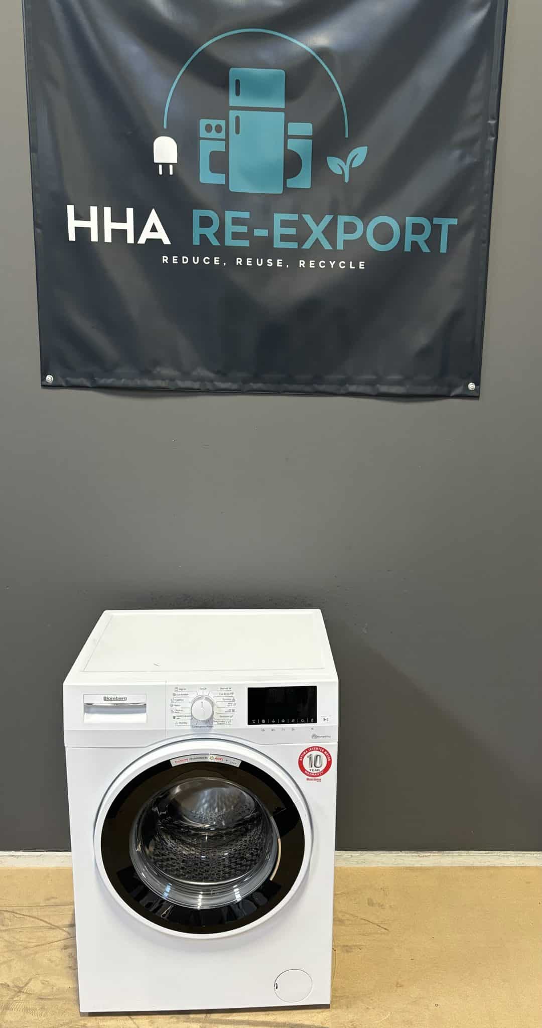 BRUGT- Blomberg frontbetjent vaskemaskine BWG484W5 - Billede 2