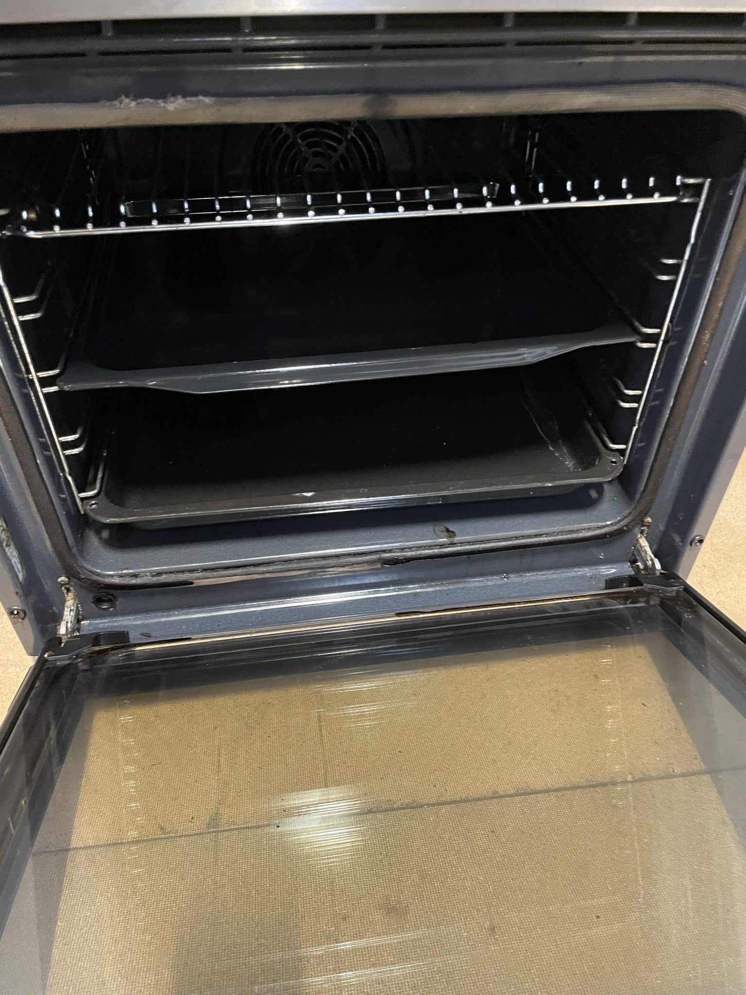 BRUGT- Voss Electrolux indbygnings- multifunktion ovn IES9900-RF - Billede 4