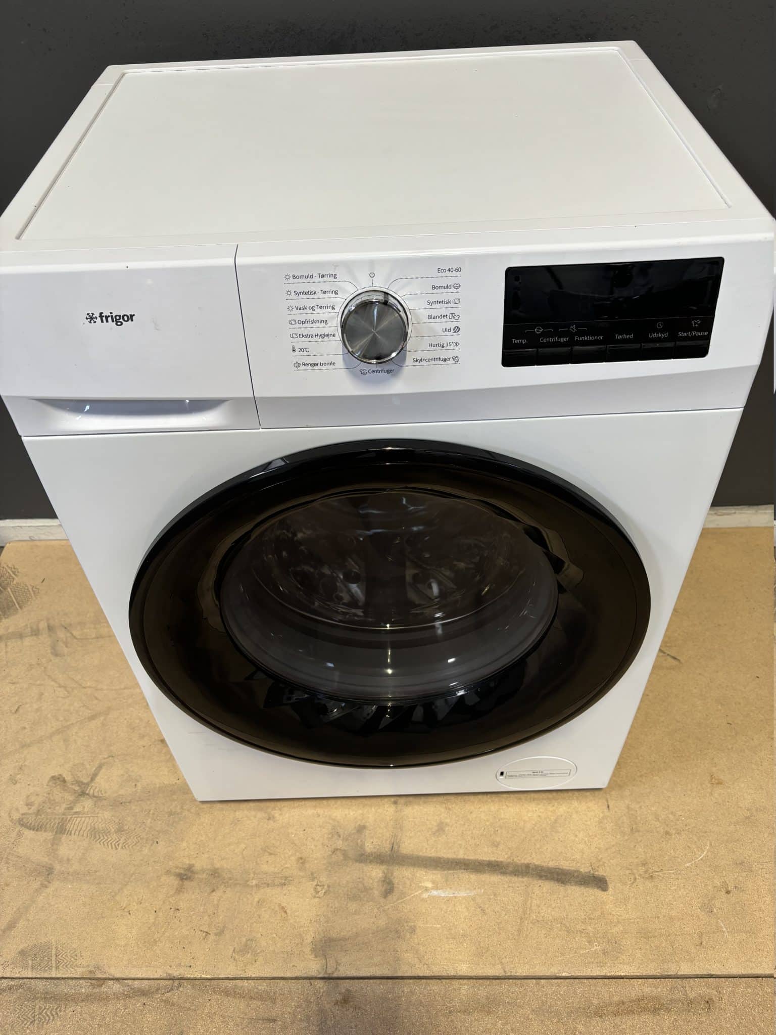 BRUGT- Frigor vaske/tørremaskine WDN801 - Billede 3