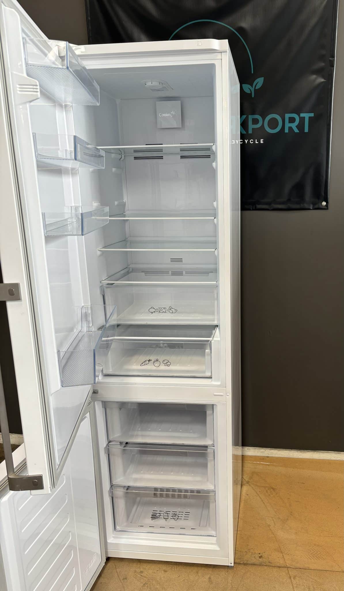 BRUGT- Blomberg kølefryseskab K60406N - Billede 6