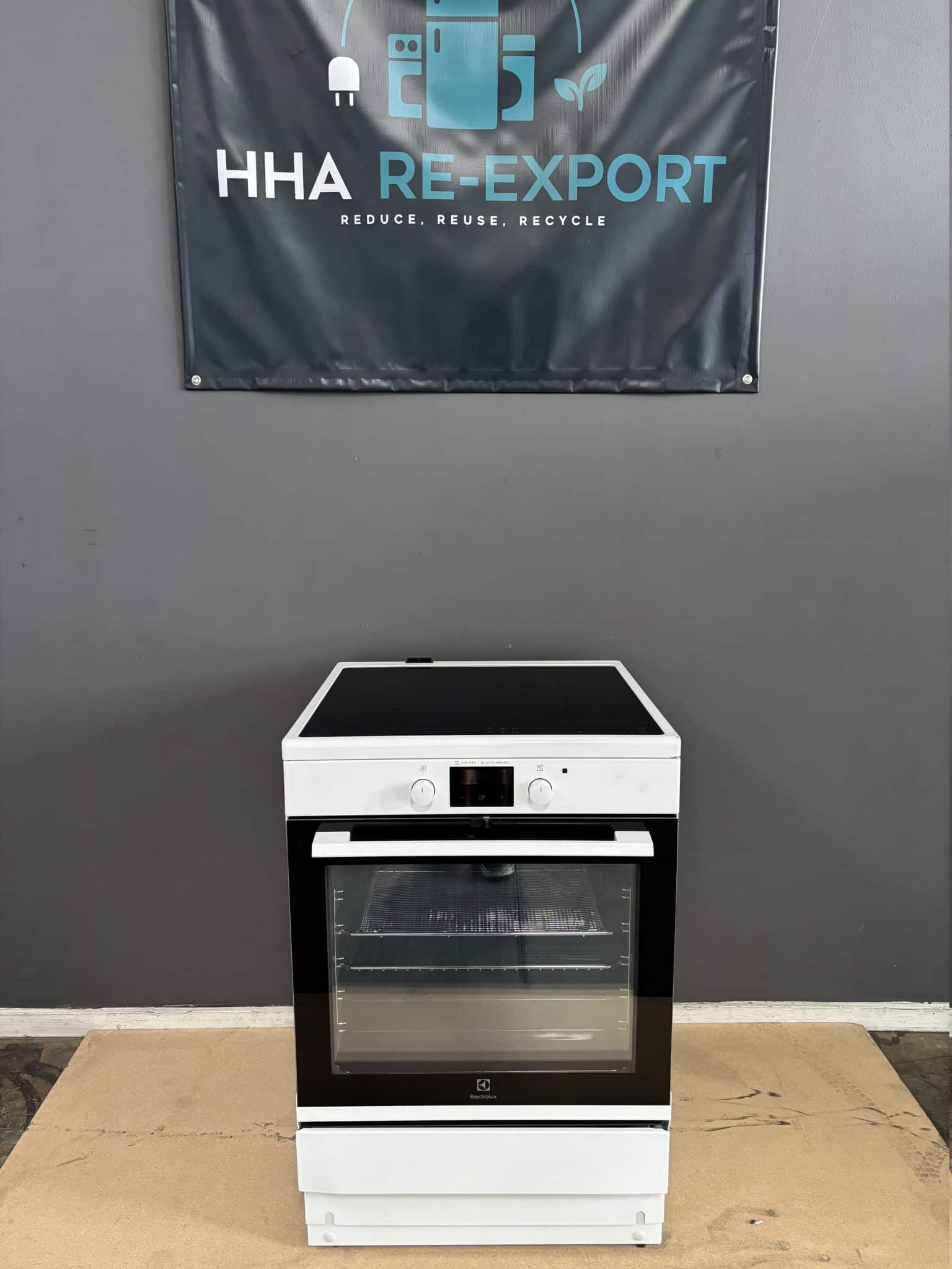 BRUGT- Electrolux komfur LKI64440SW - Billede 2