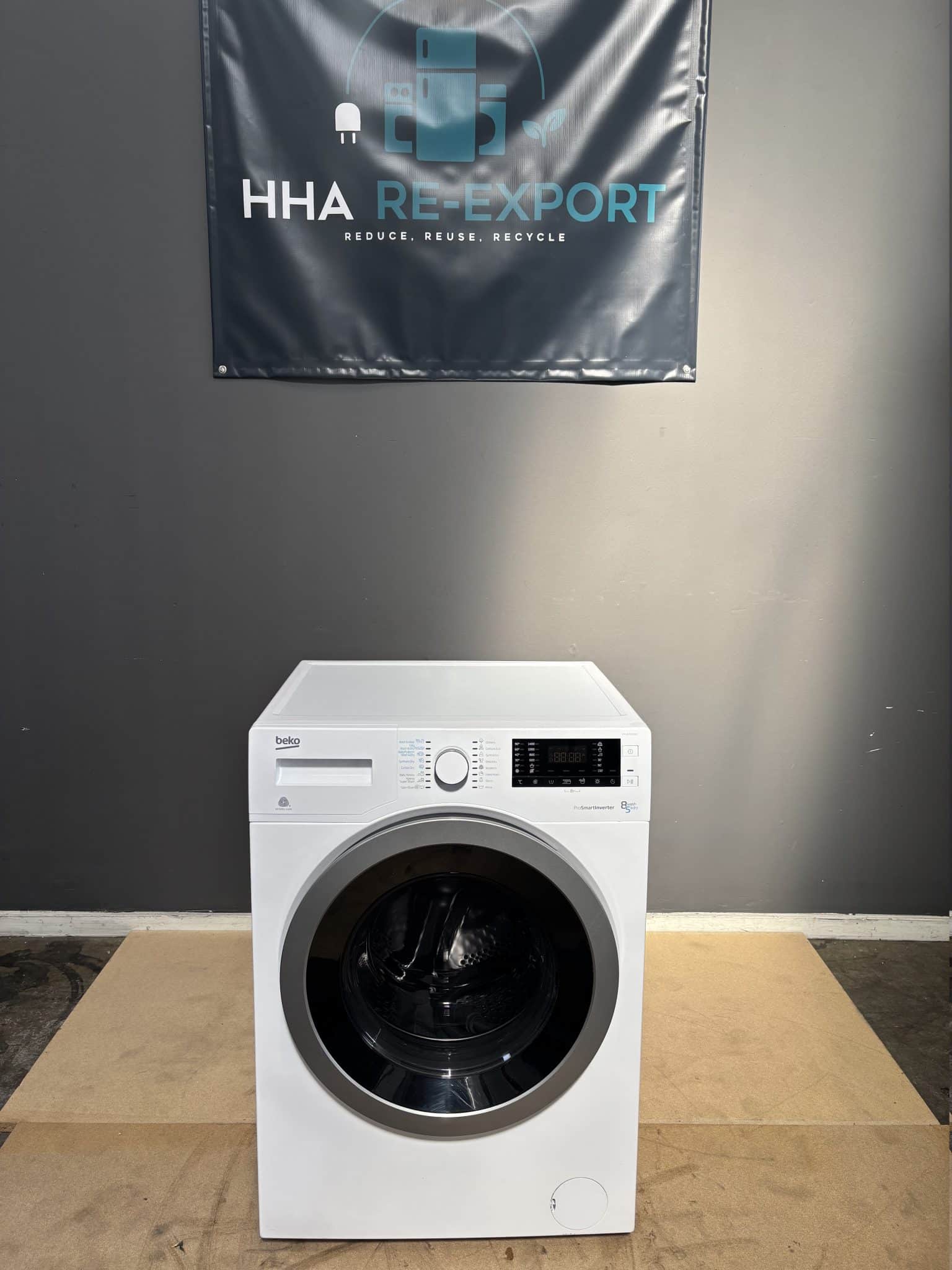 BRUGT- Beko vask/tørmaskine HTV8733XSO - Billede 2