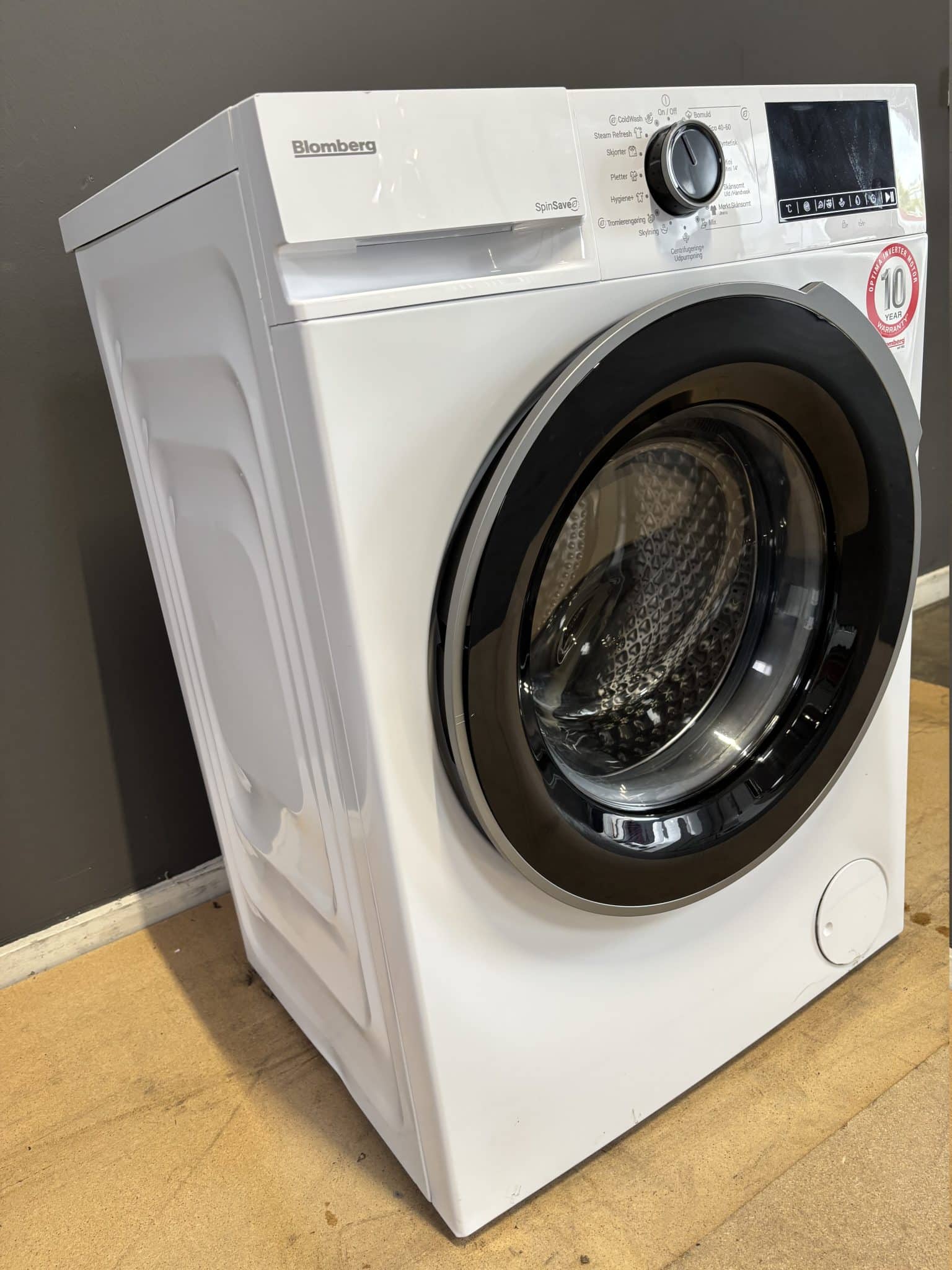 BRUGT- Blomberg vaskemaskine BW84M50W - Billede 3