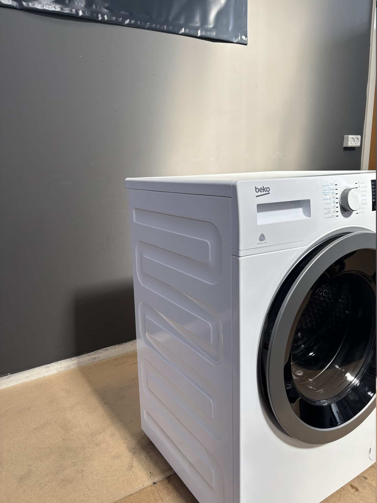 BRUGT- Beko vask/tørmaskine HTV8733XSO - Billede 3