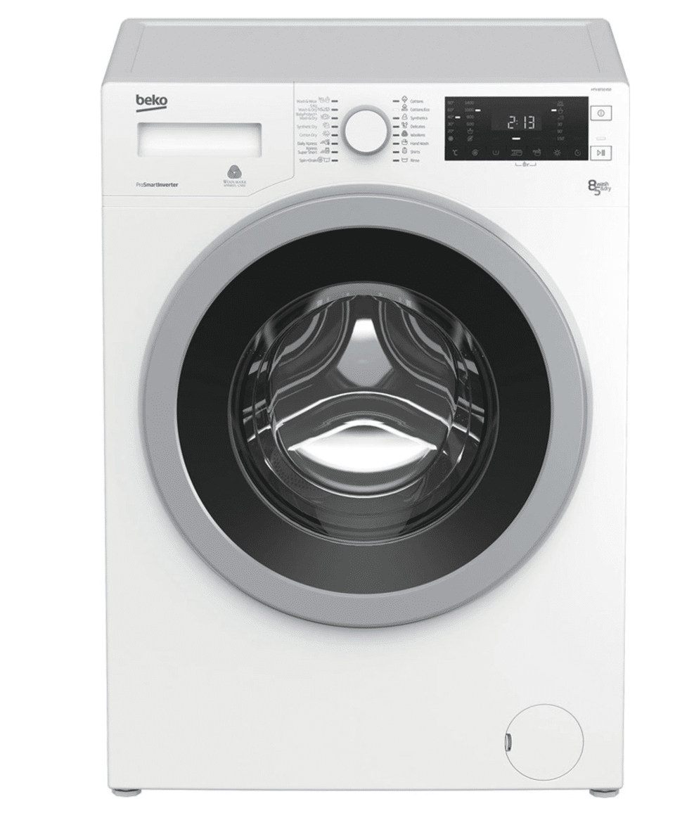 BRUGT- Beko vask/tørmaskine HTV8733XSO