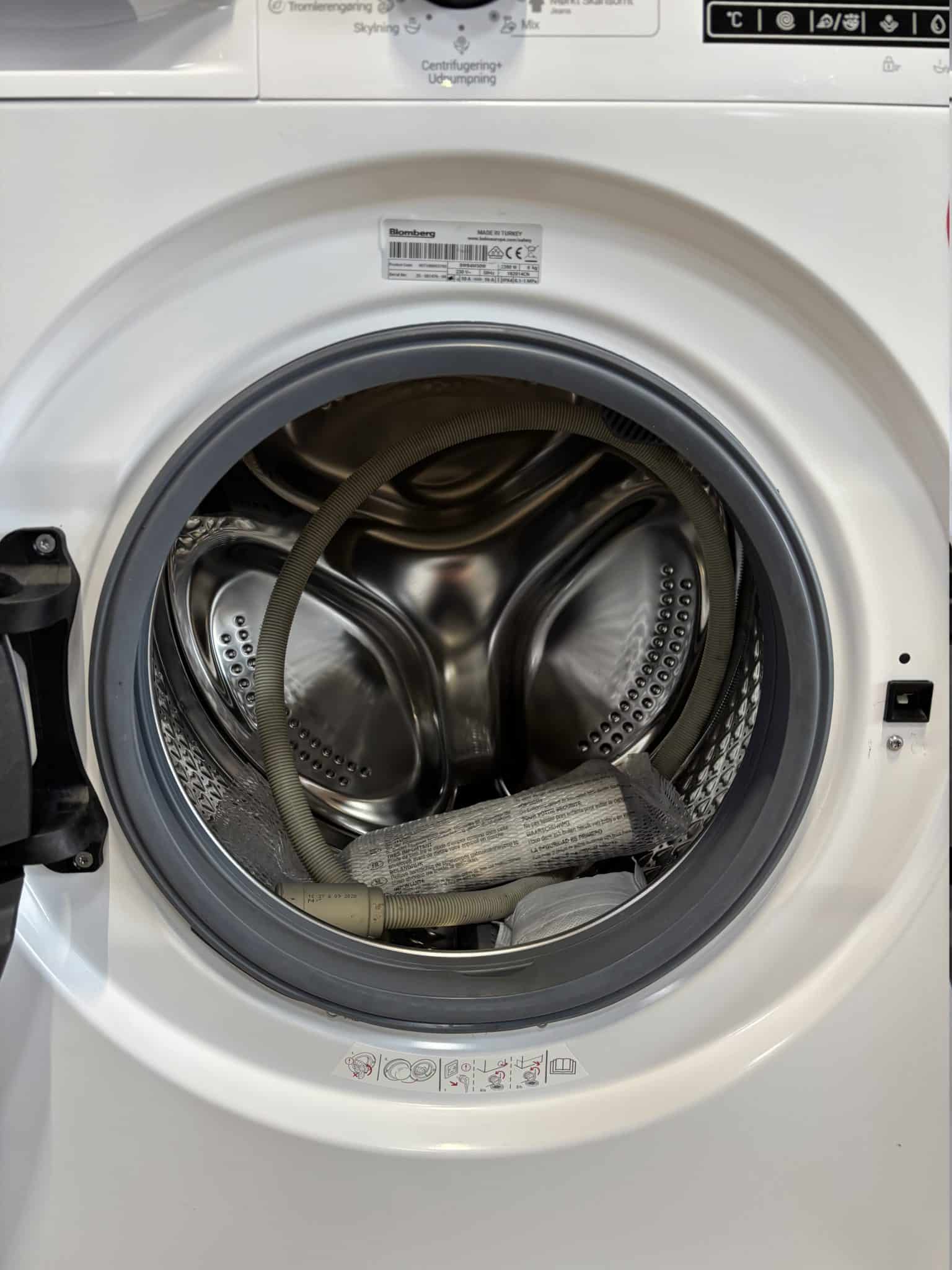 BRUGT- Blomberg vaskemaskine BW84M50W - Billede 5