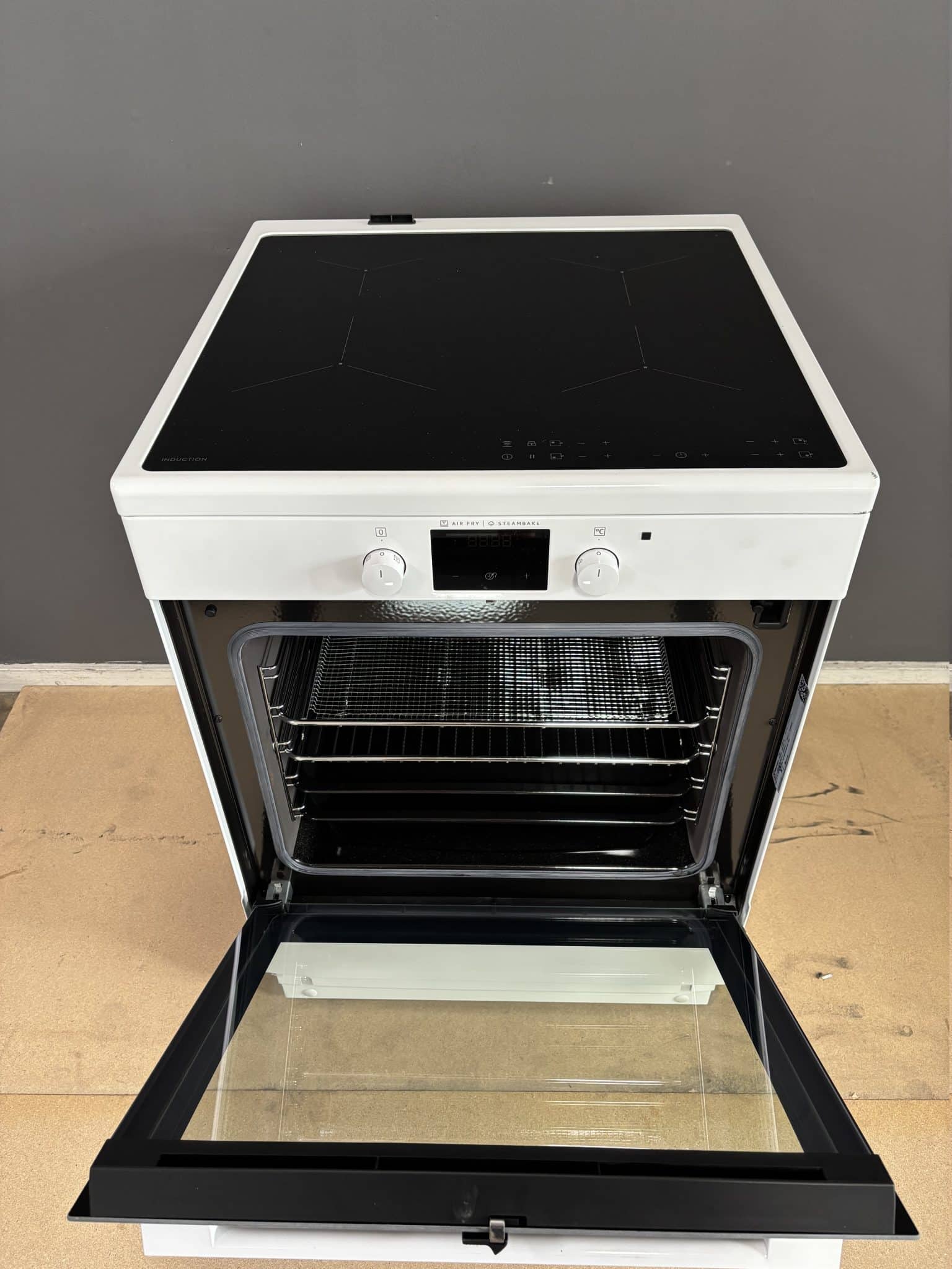 BRUGT- Electrolux komfur LKI64440SW - Billede 5