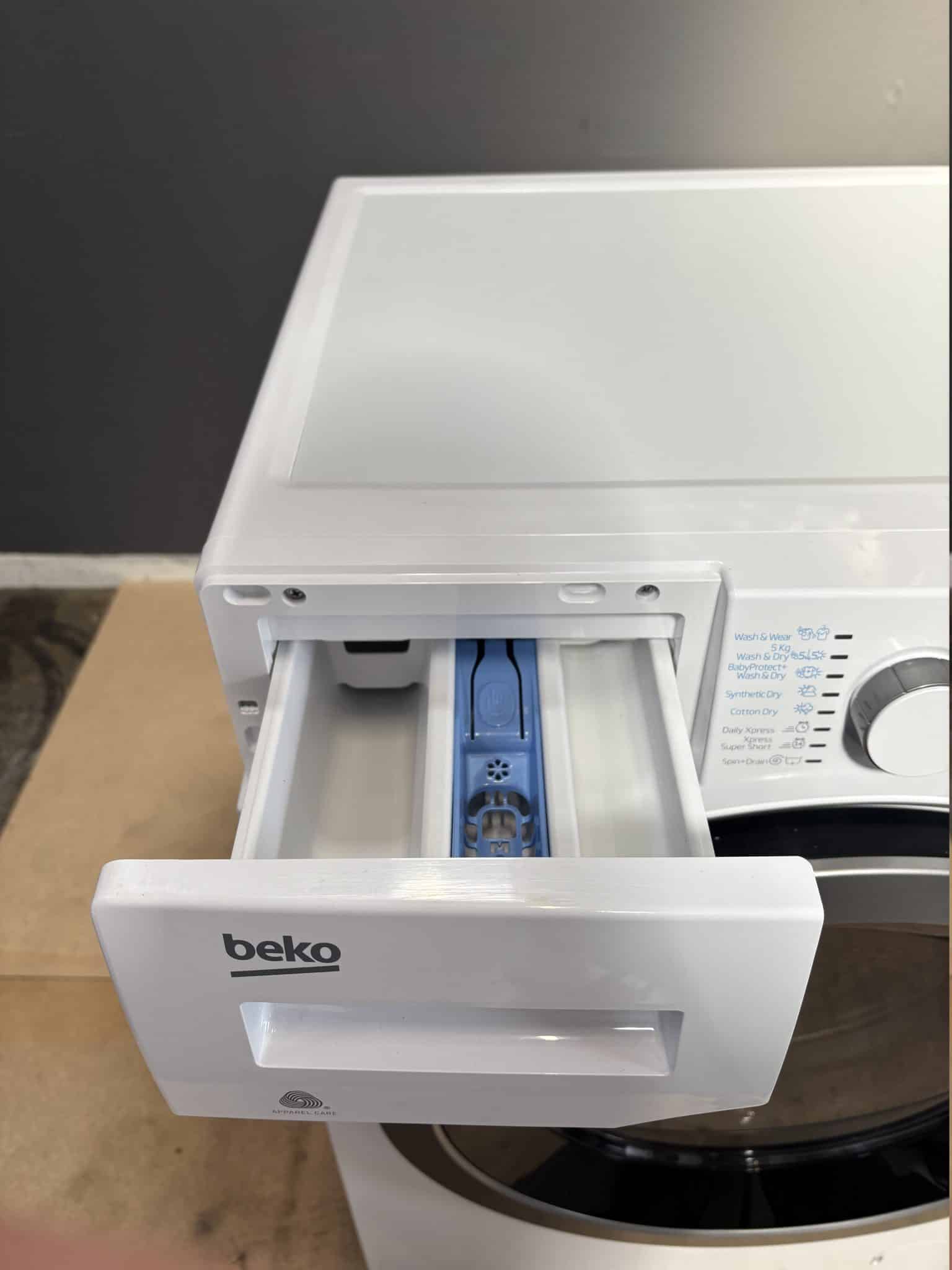 BRUGT- Beko vask/tørmaskine HTV8733XSO - Billede 5