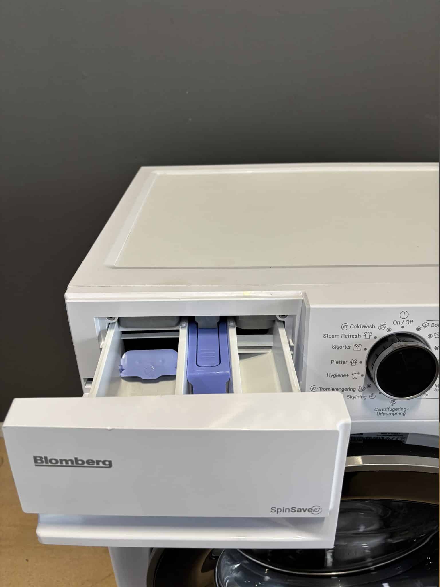 BRUGT- Blomberg vaskemaskine BW84M50W - Billede 6