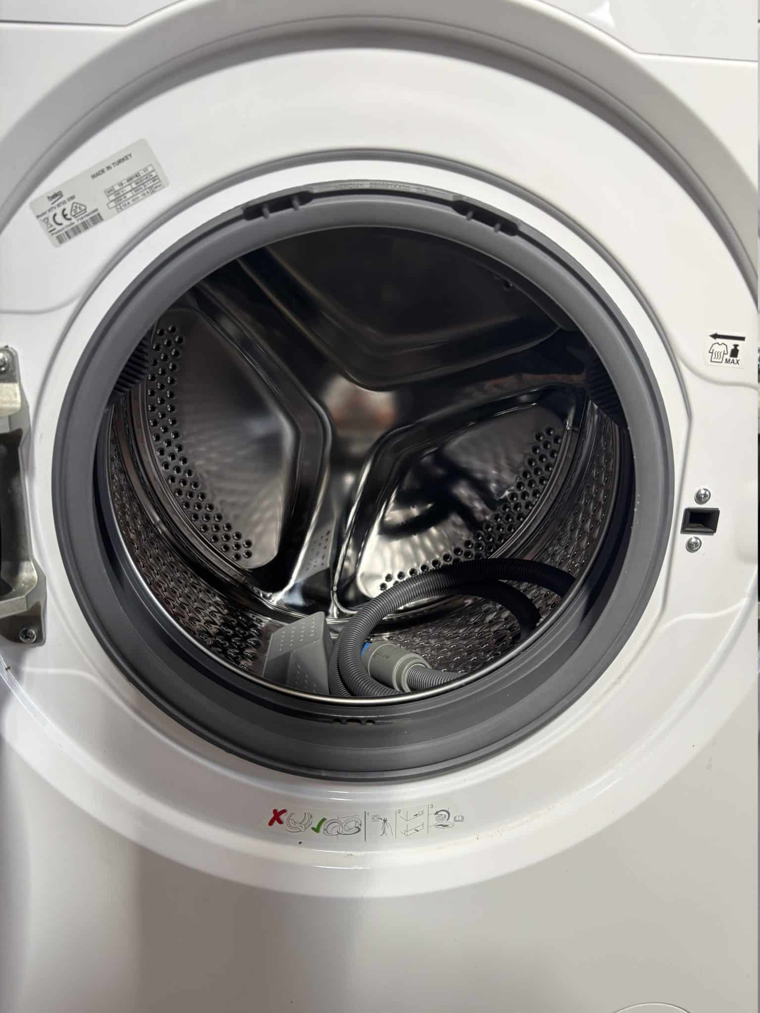 BRUGT- Beko vask/tørmaskine HTV8733XSO - Billede 6