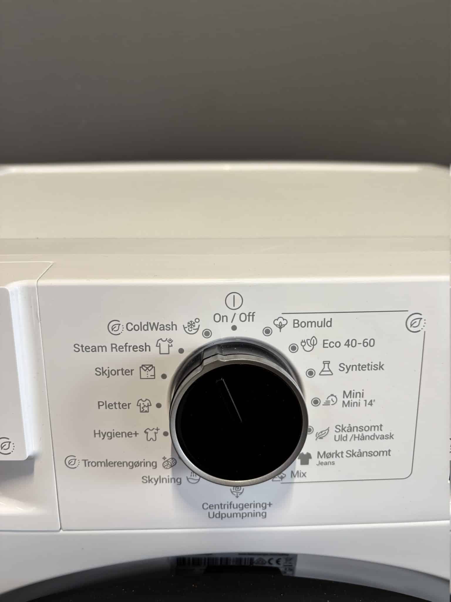 BRUGT- Blomberg vaskemaskine BW84M50W - Billede 7