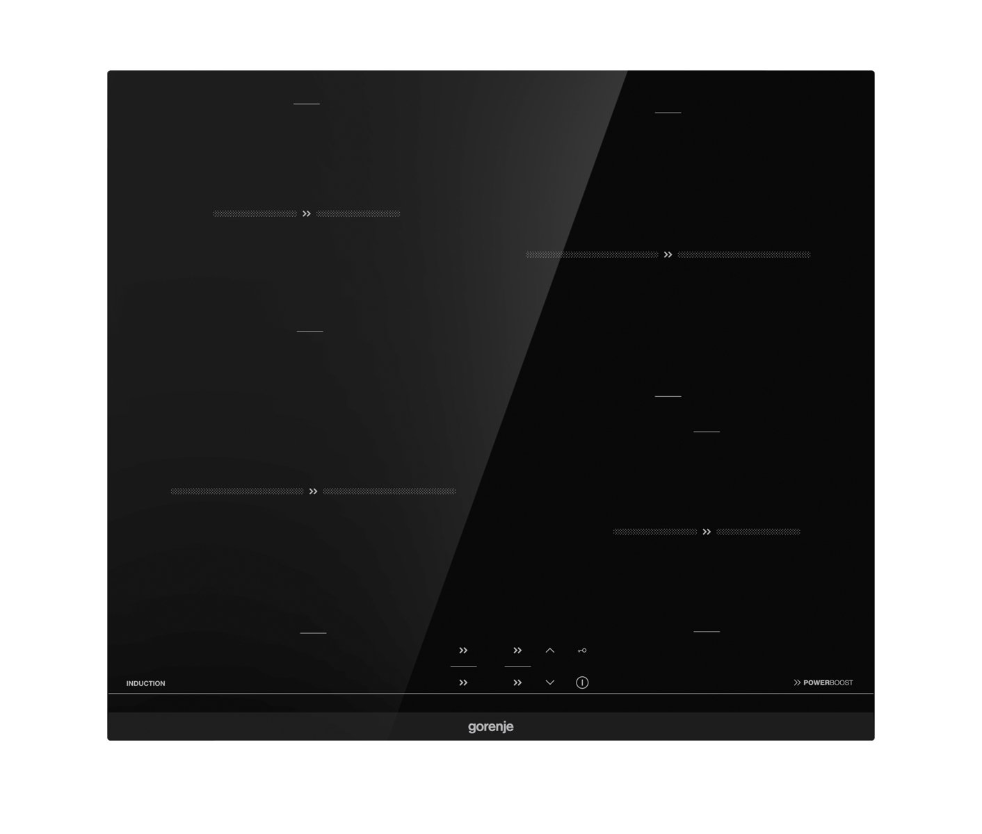 BRUGT- Gorenje induktionskogeplade IT640BCSC