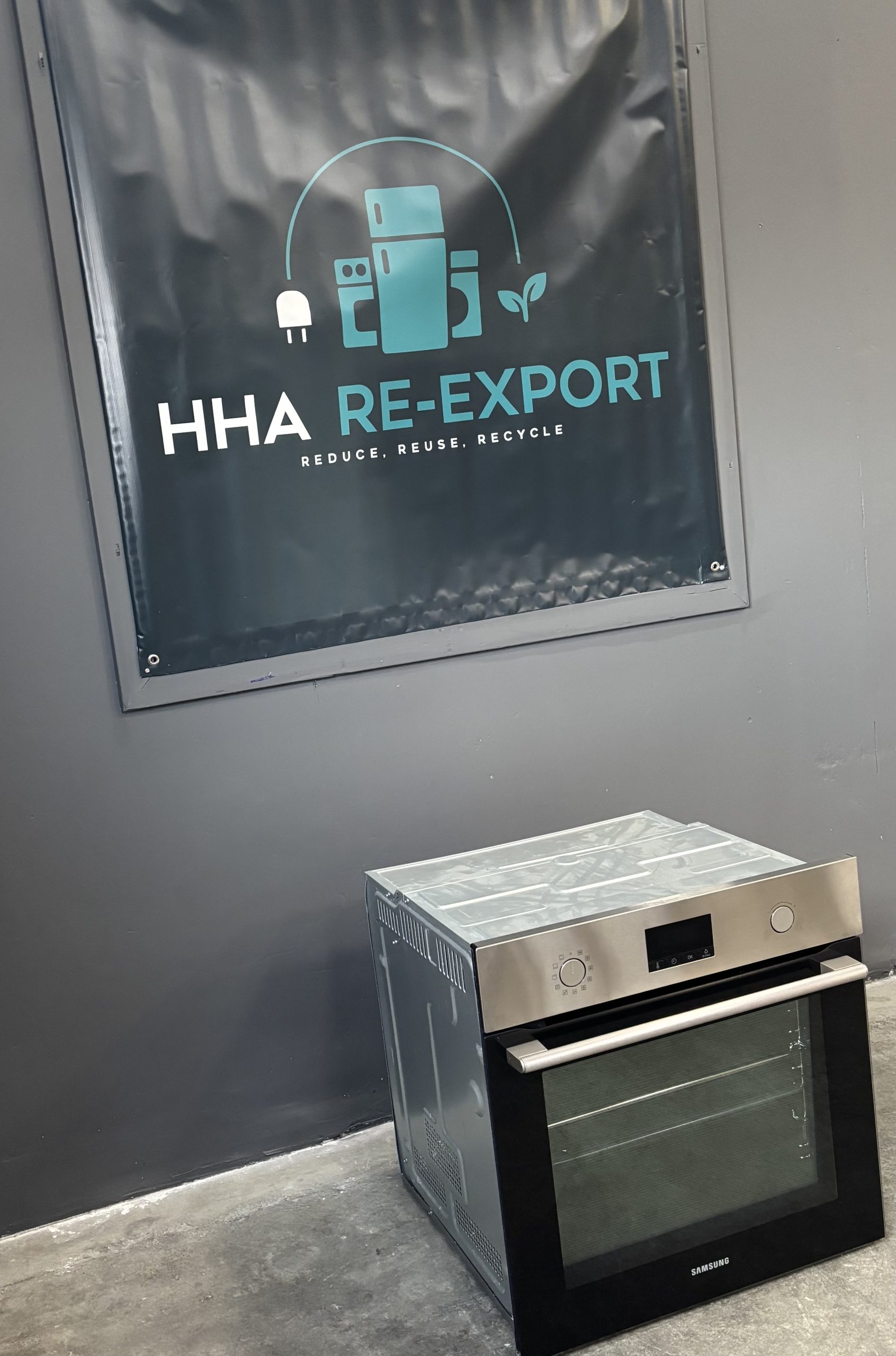 BRUGT- Samsung indbygningsovn NV68A1170RS - Billede 3