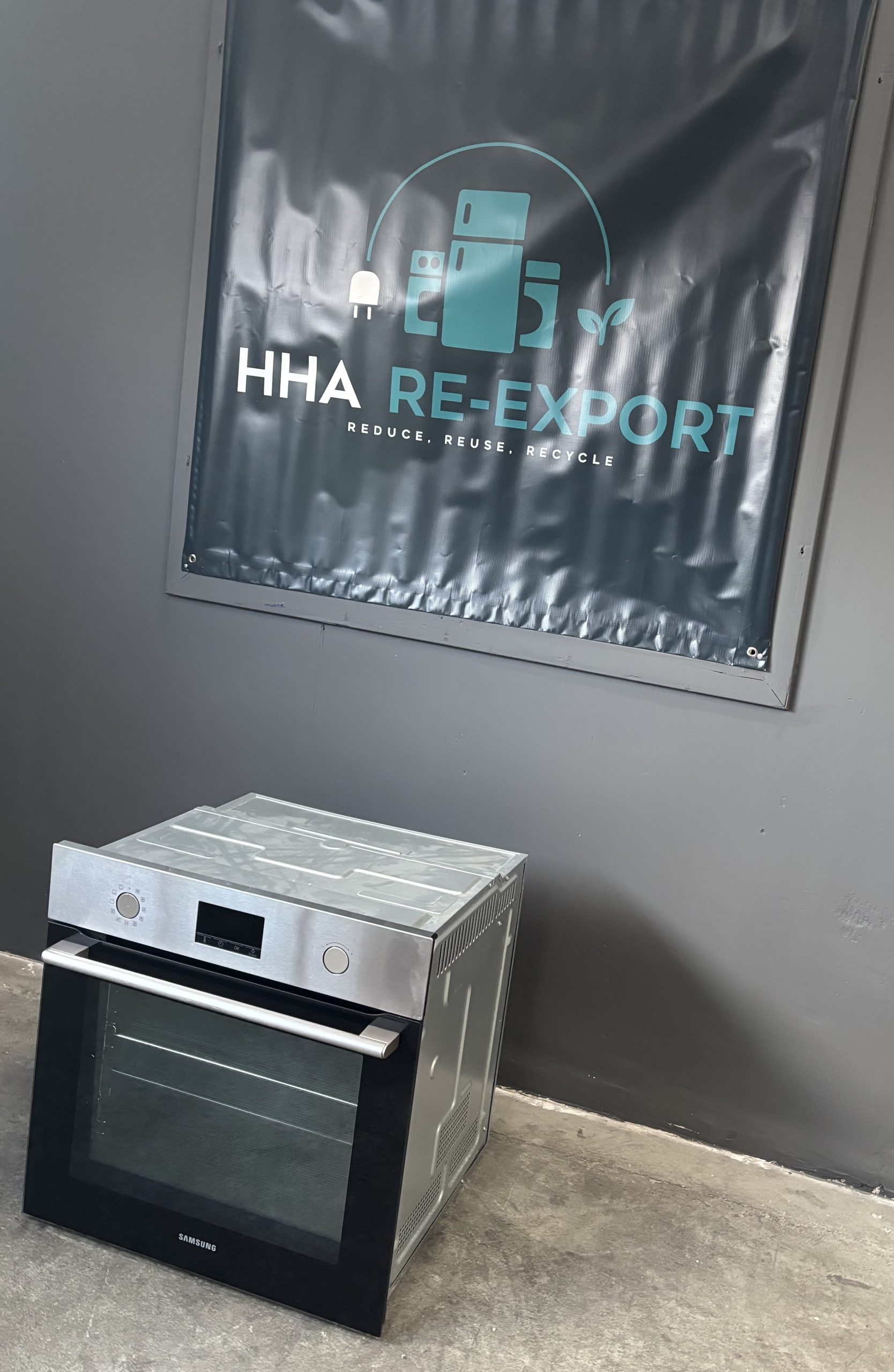 BRUGT- Samsung indbygningsovn NV68A1170RS - Billede 4