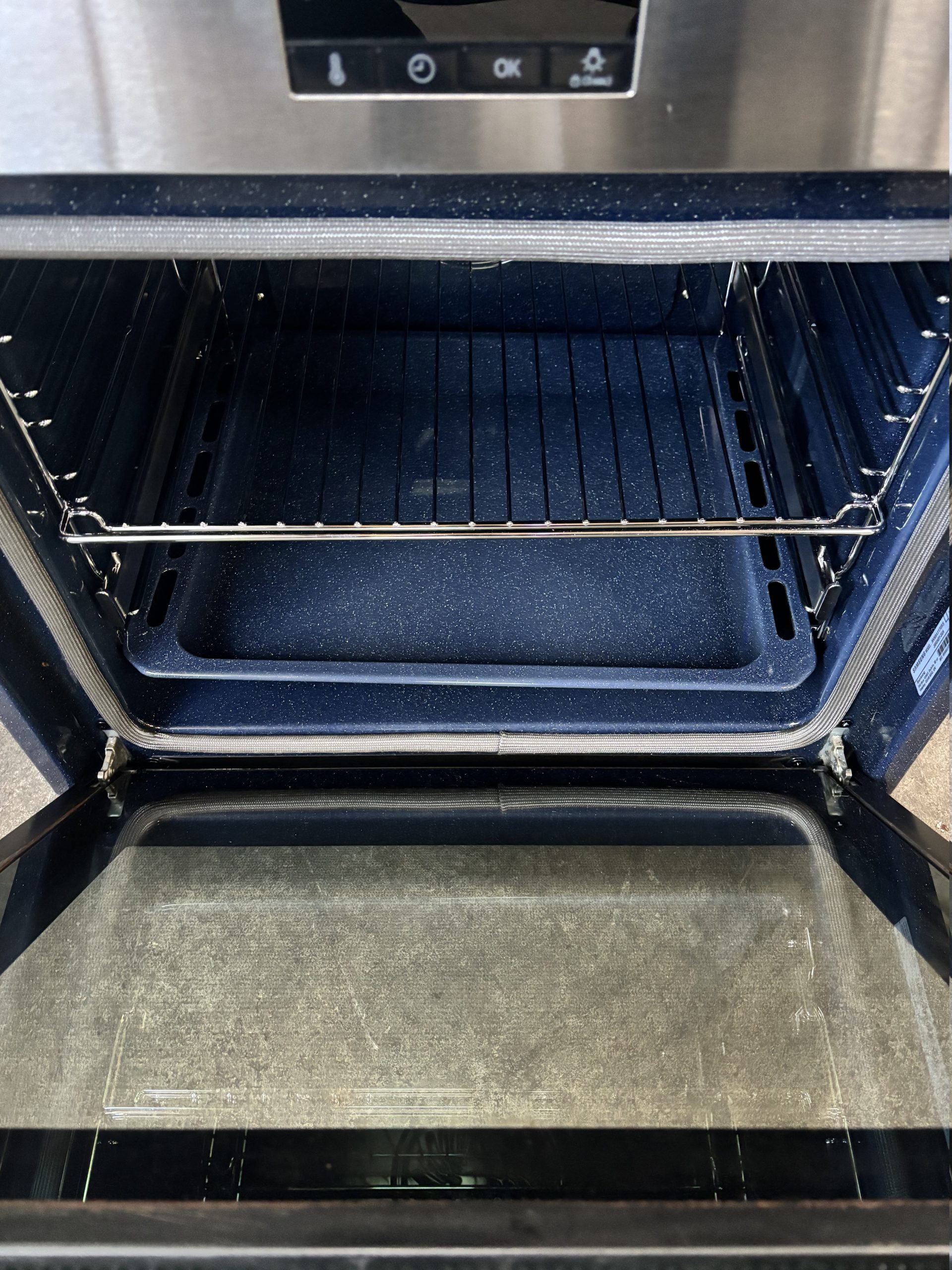 BRUGT- Samsung indbygningsovn NV68A1170RS - Billede 5