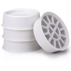 Vibrationsdæmper gummifødder sæt af 4 stk