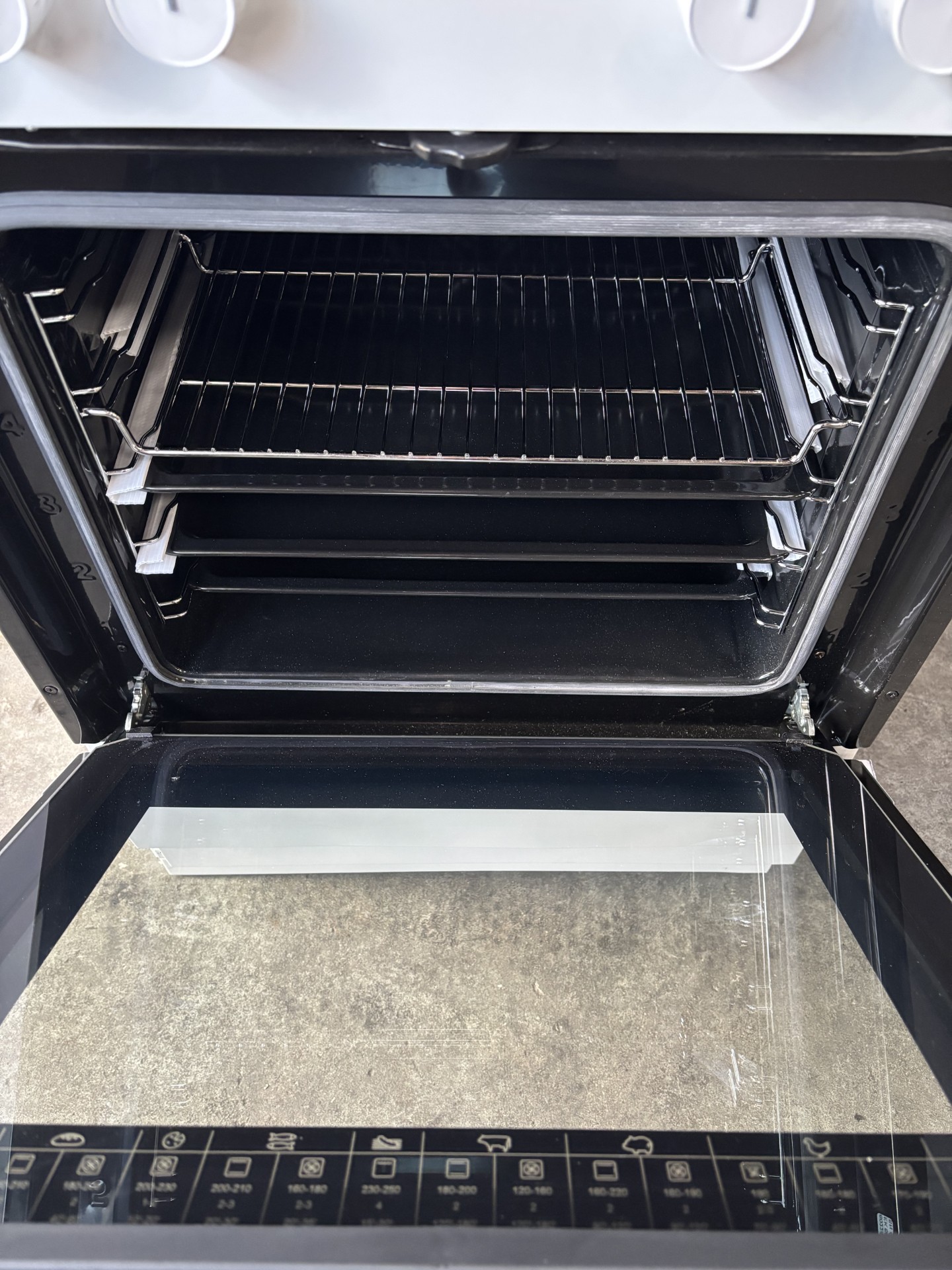 BRUGT - Gram glaskeramisk komfur EK 5600-90 V - Billede 5