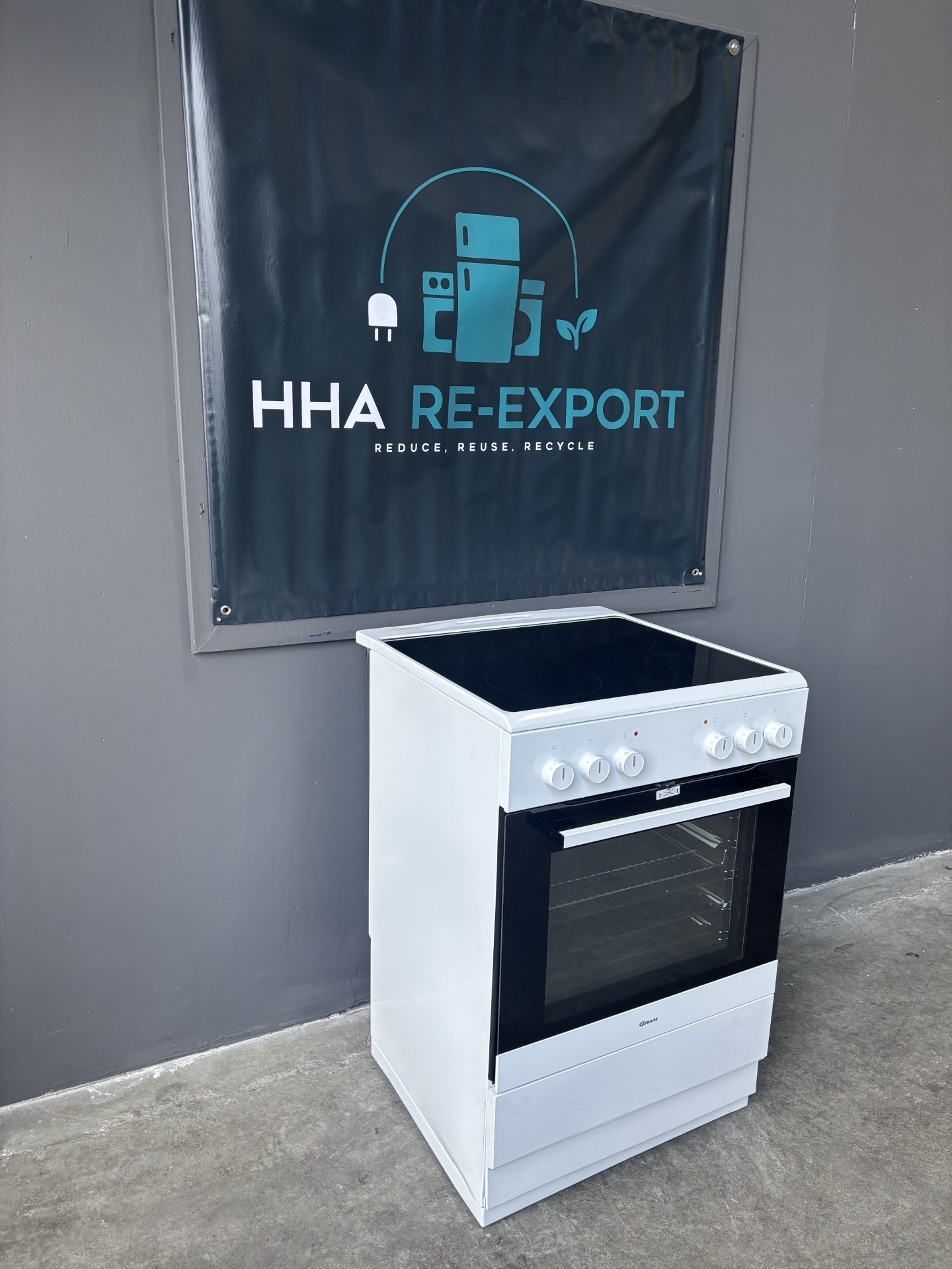 BRUGT - Gram glaskeramisk komfur EK 5600-90 V - Billede 3