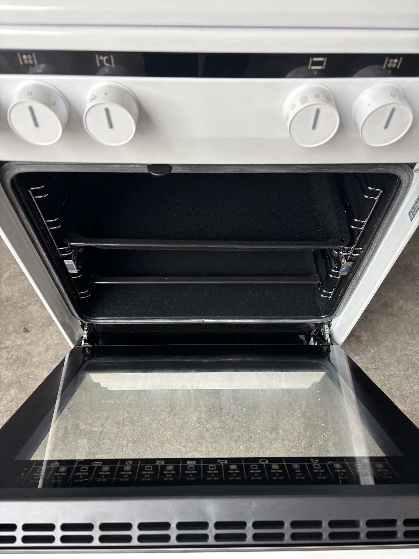 BRUGT - Gram glaskeramisk komfur EK4510-91 - Billede 5