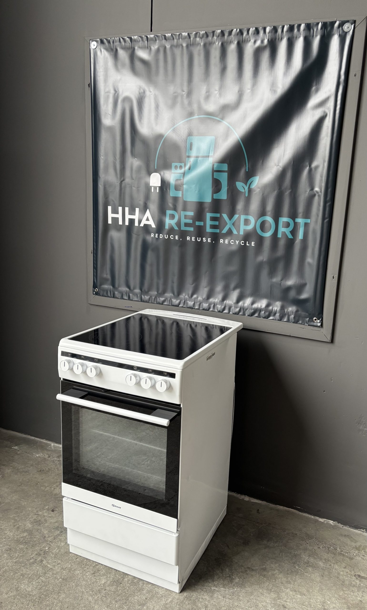 BRUGT - Gram glaskeramisk komfur EK4510-91 - Billede 4