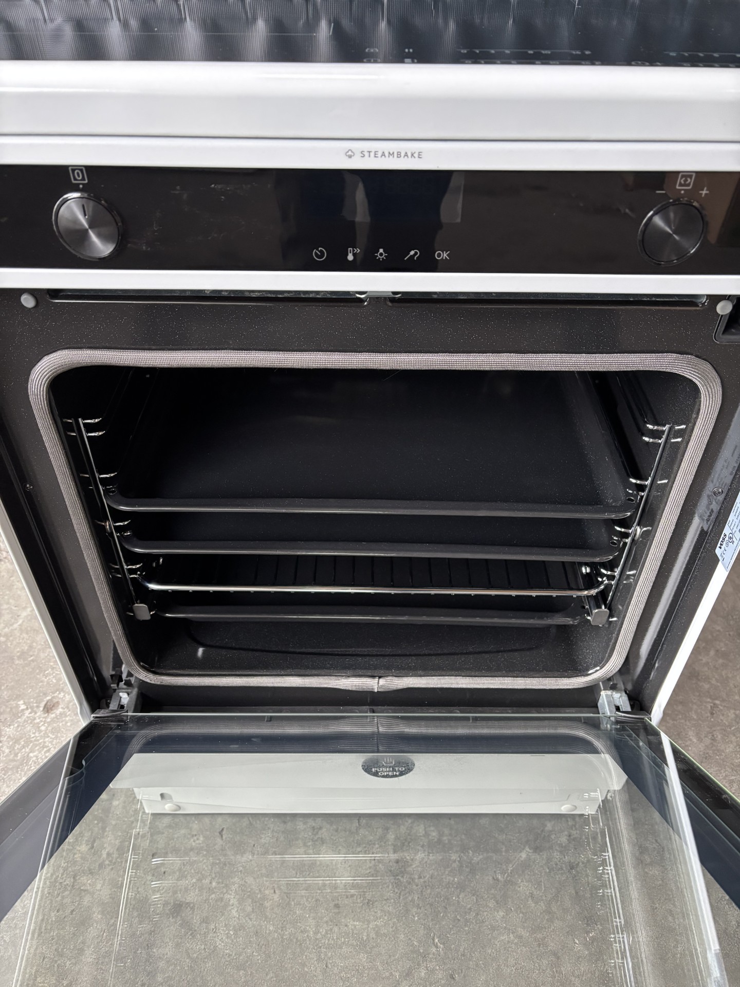 BRUGT - Voss induktionskomfur VKI67382HV - Billede 5