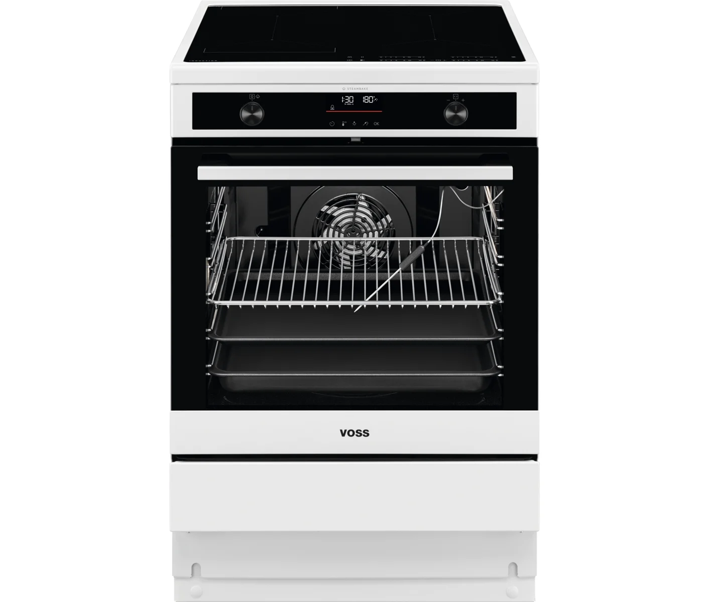 BRUGT - Voss induktionskomfur VKI67382HV