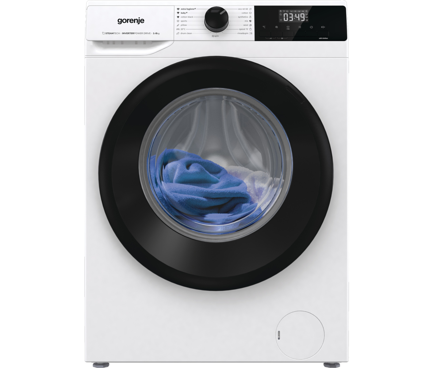 BRUGT - Gorenje vaskemaskine WES84AS