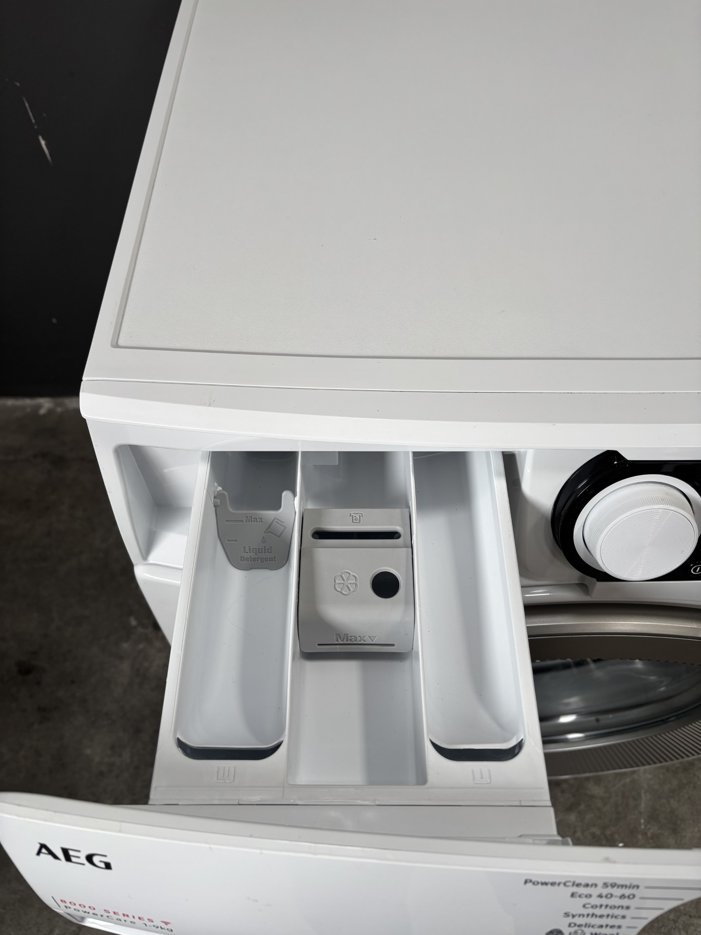 BRUGT - AEG vaskemaskine LR833W96W - Billede 5