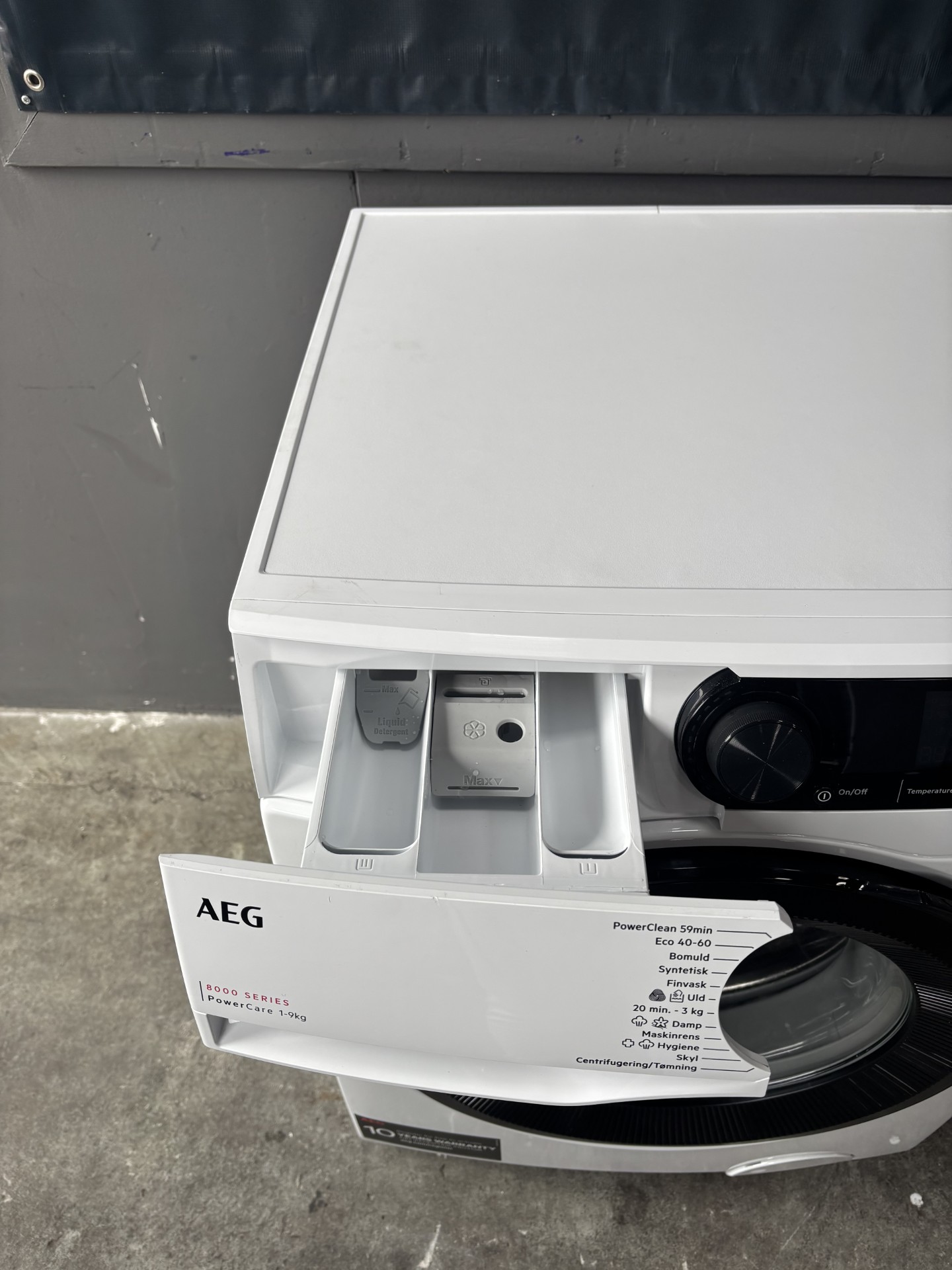 BRUGT - AEG vaskemaskine LR834F96W - Billede 6