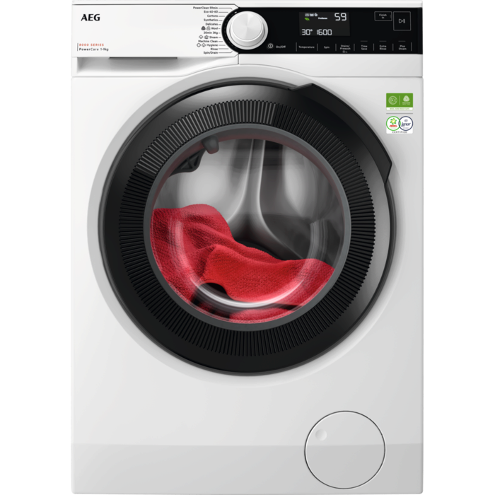 BRUGT - AEG vaskemaskine LR834F96W