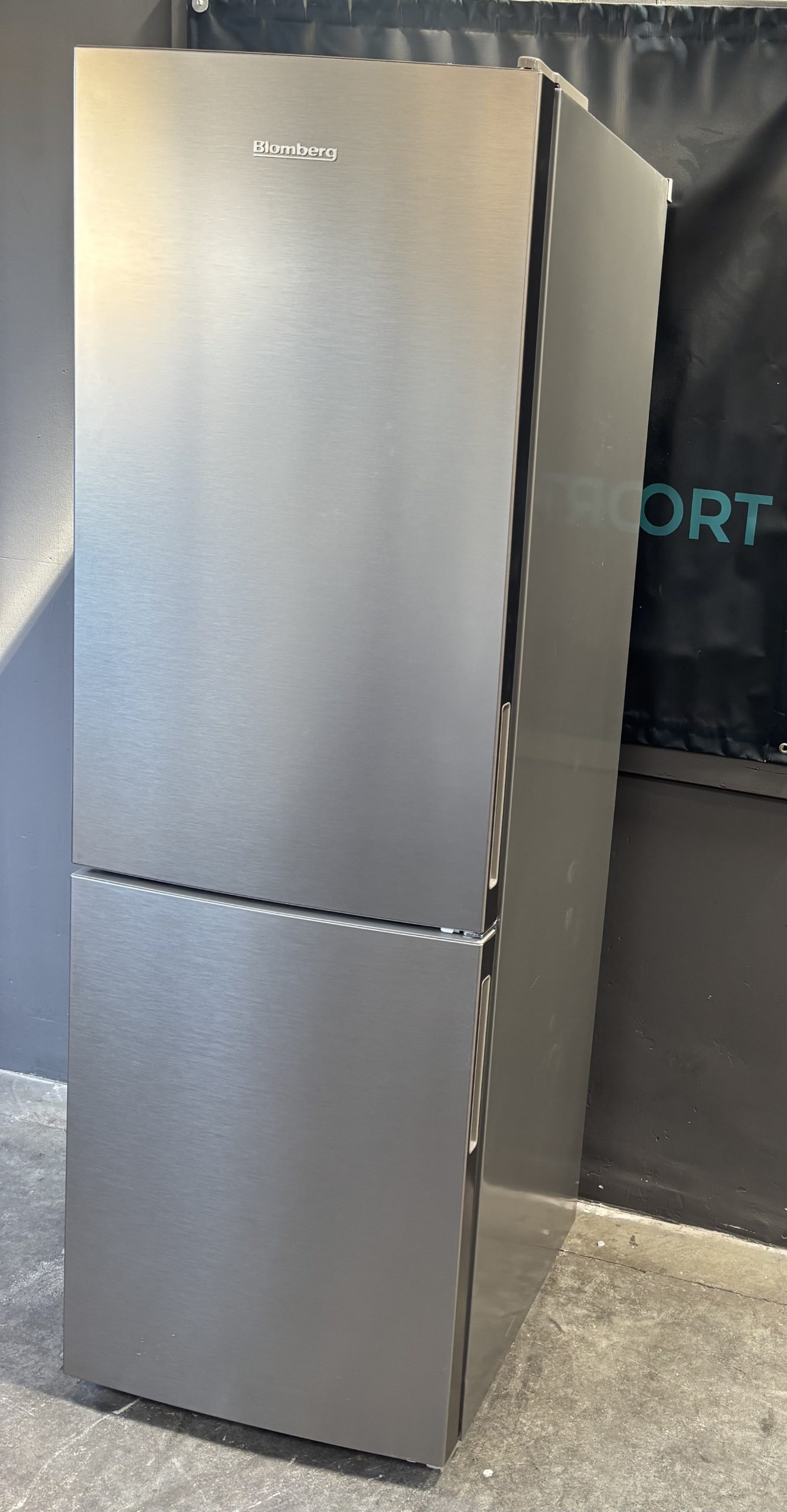 BRUGT - Blomberg kølefryseskab KND9800X - Billede 3