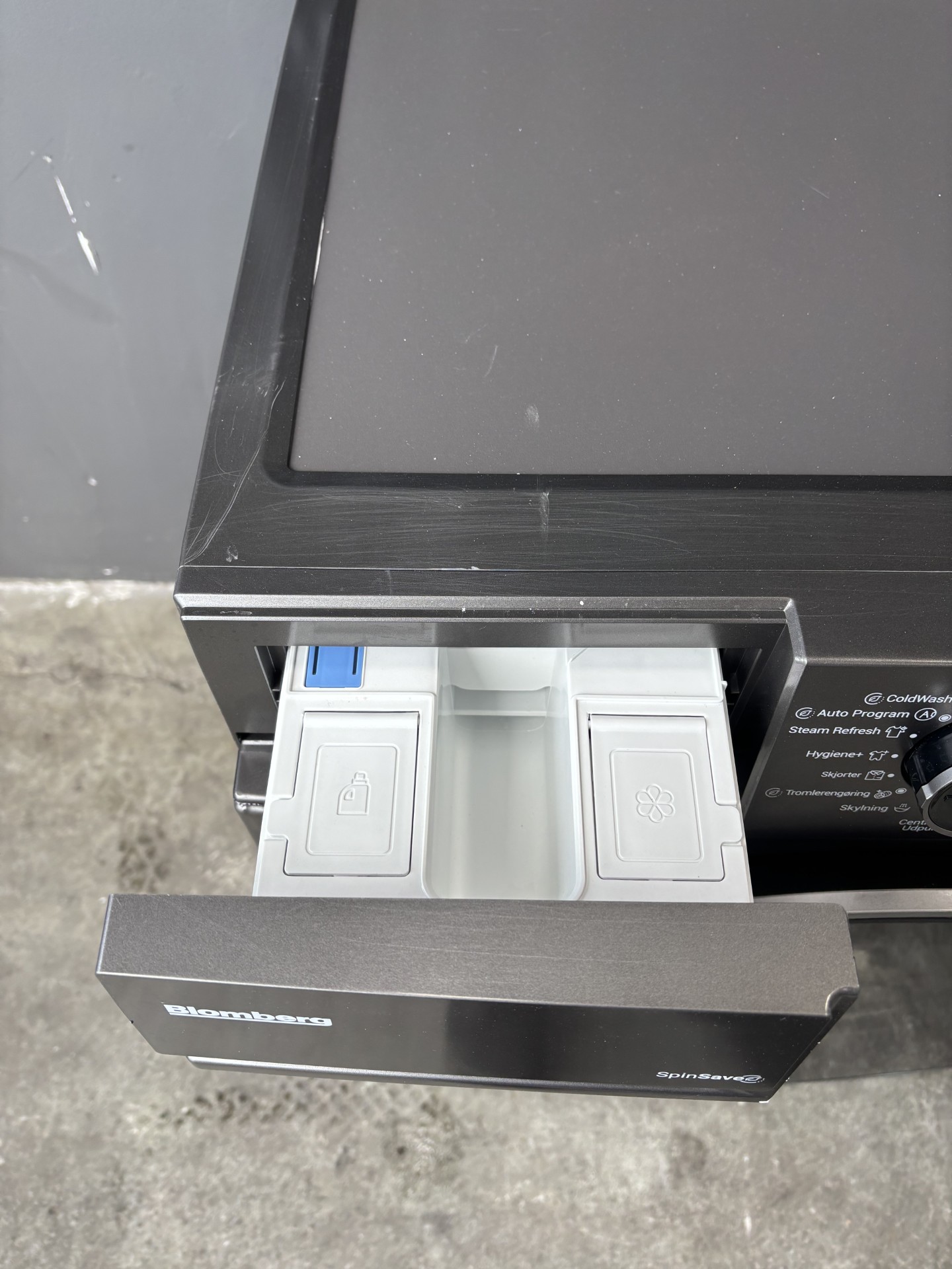 BRUGT - Blomberg vaskemaskine BW96LA54M - Billede 5