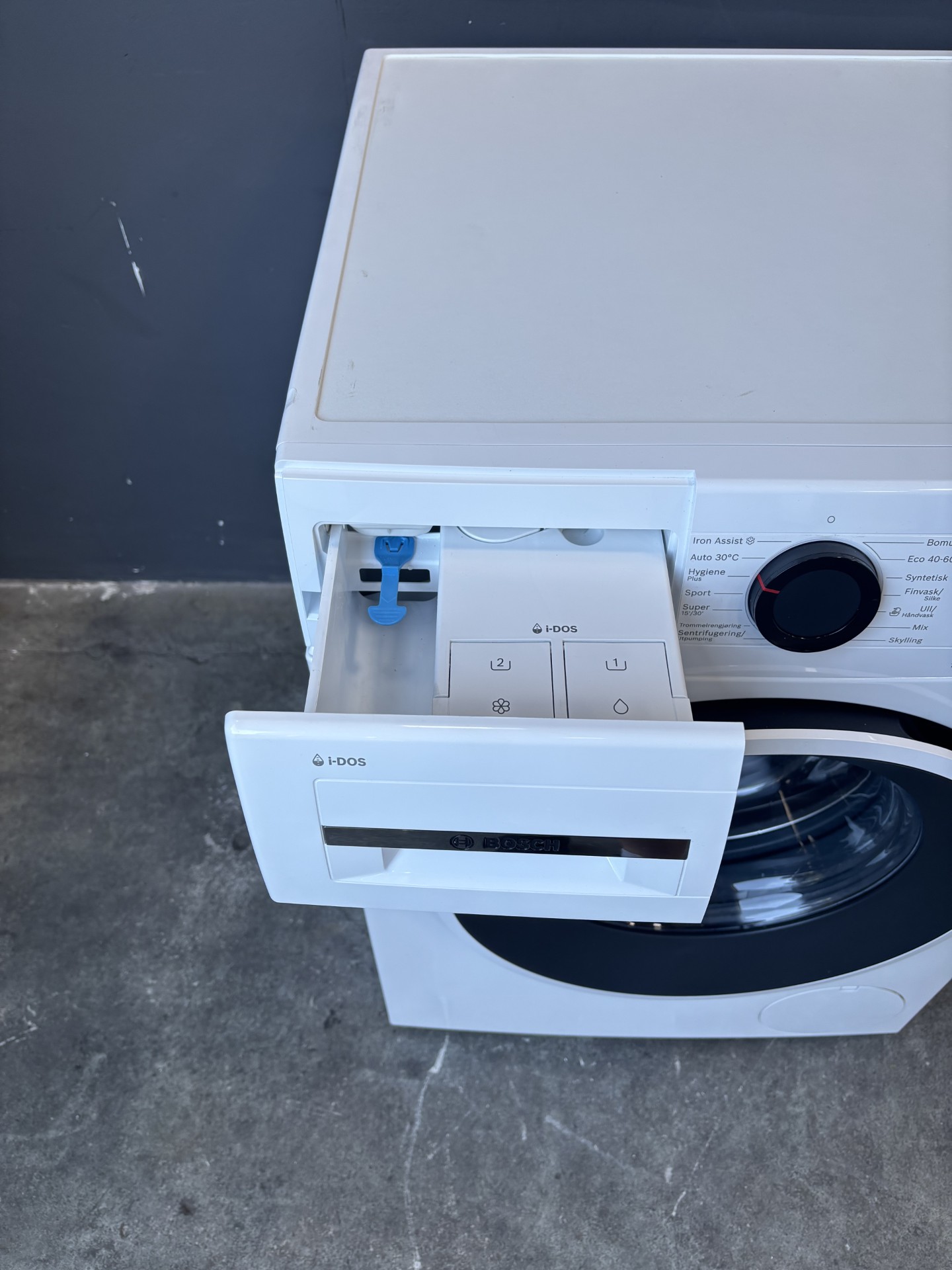 BRUGT - Bosch vaskemaskine WGG254FVSN - Billede 5