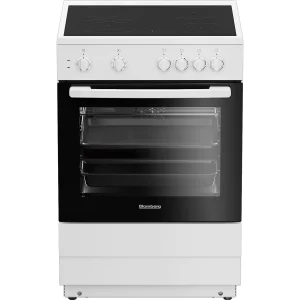 BRUGT - Blomberg keramisk komfur HKT8032