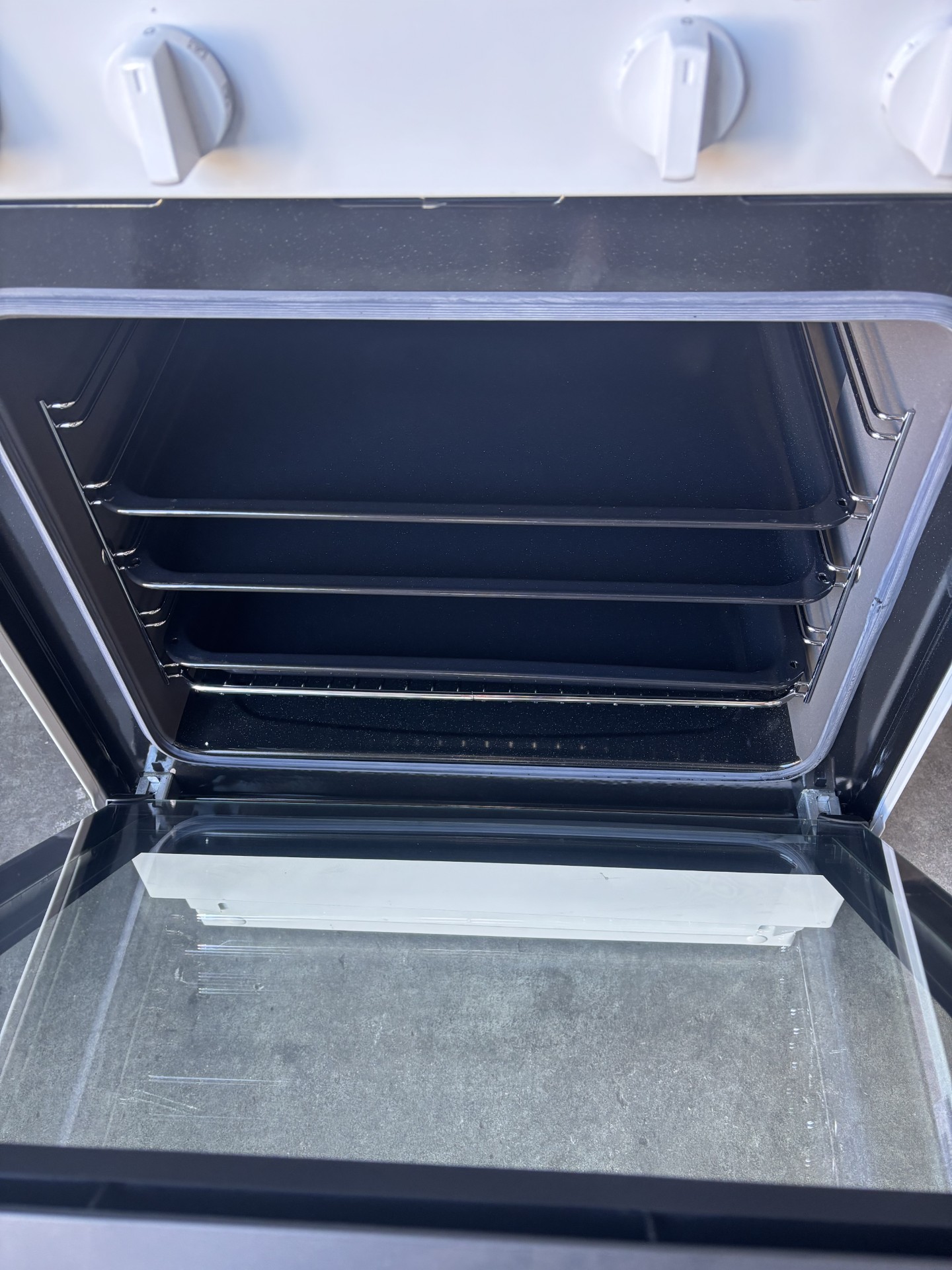 BRUGT - Electrolux keramisk komfur LKR6441SOW - Billede 5