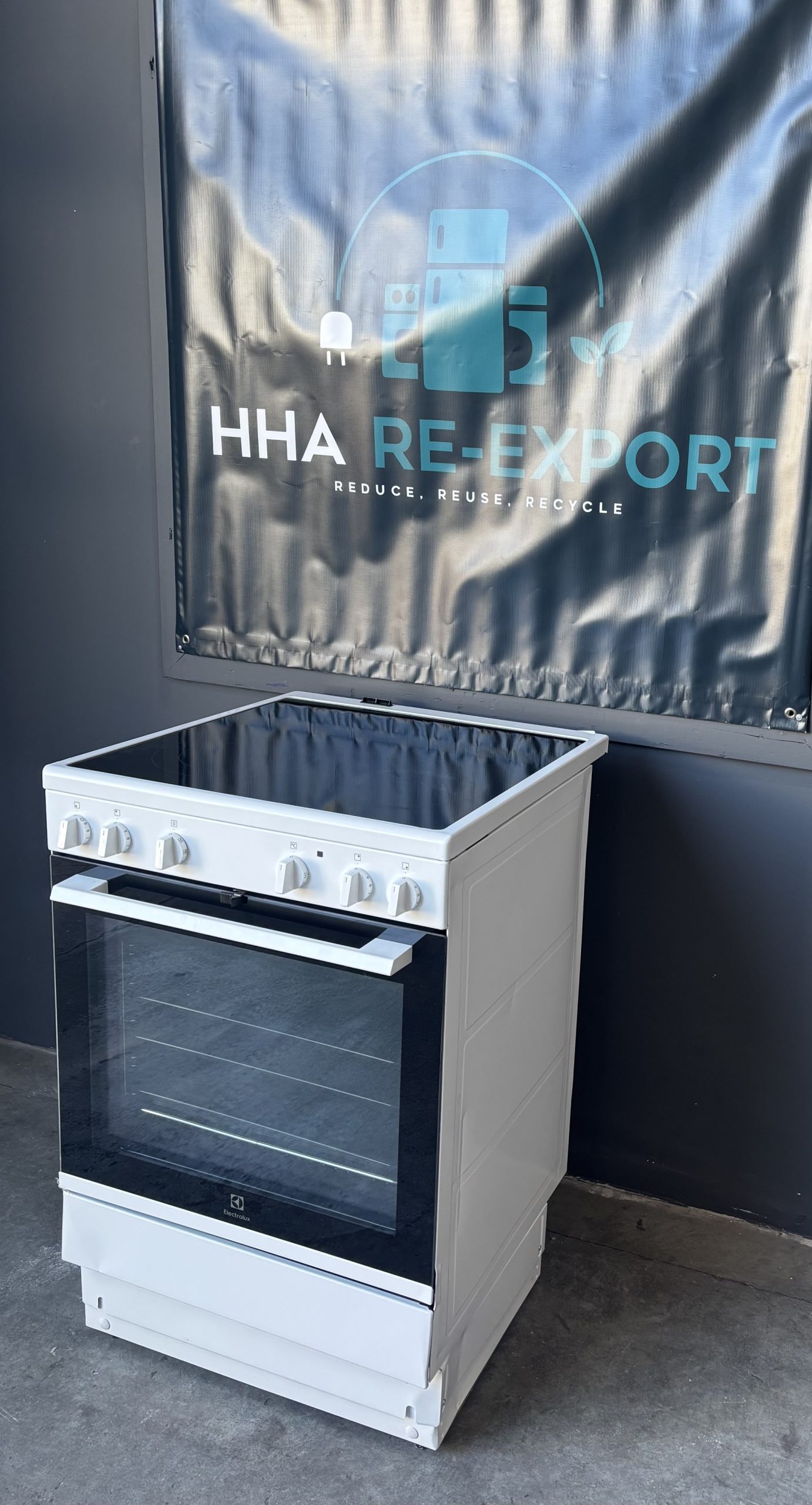 BRUGT - Electrolux keramisk komfur LKR6441SOW - Billede 4