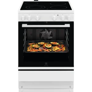 BRUGT - Electrolux keramisk komfur LKR6441SOW