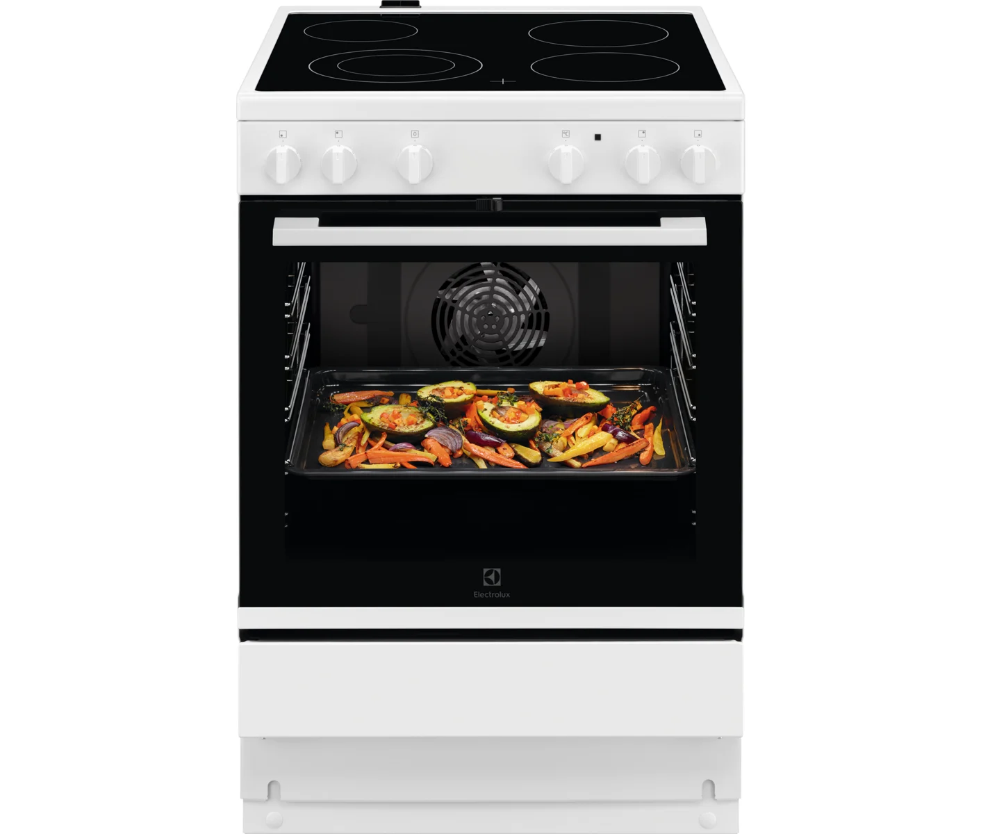 BRUGT - Electrolux keramisk LKR6441SOW