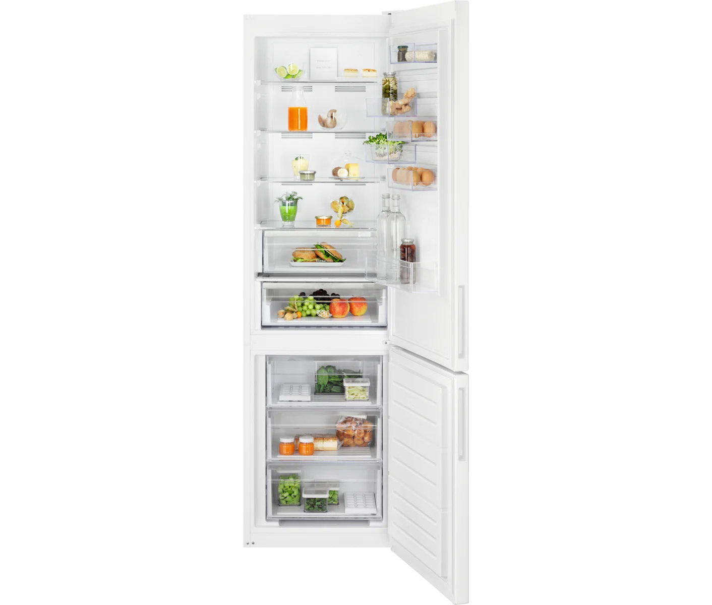 UBRUGT - Electrolux kølefryseskab LNC7ME36W2