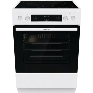 BRUGT - Gorenje keramisk komfur GEC6D60WPB