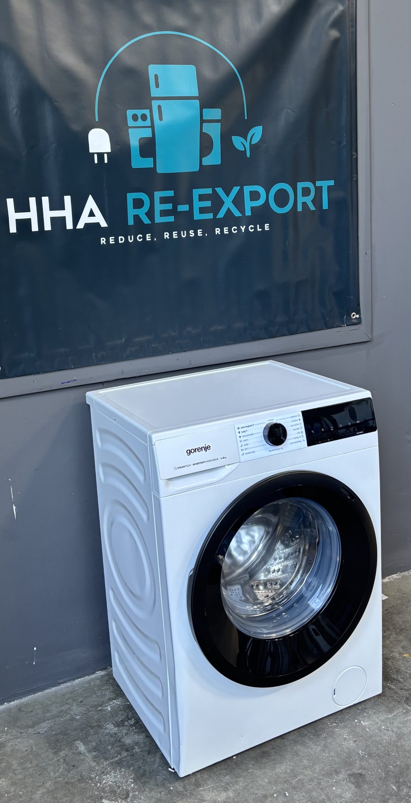 BRUGT - Gorenje vaskemaskine WES84AS - Billede 4
