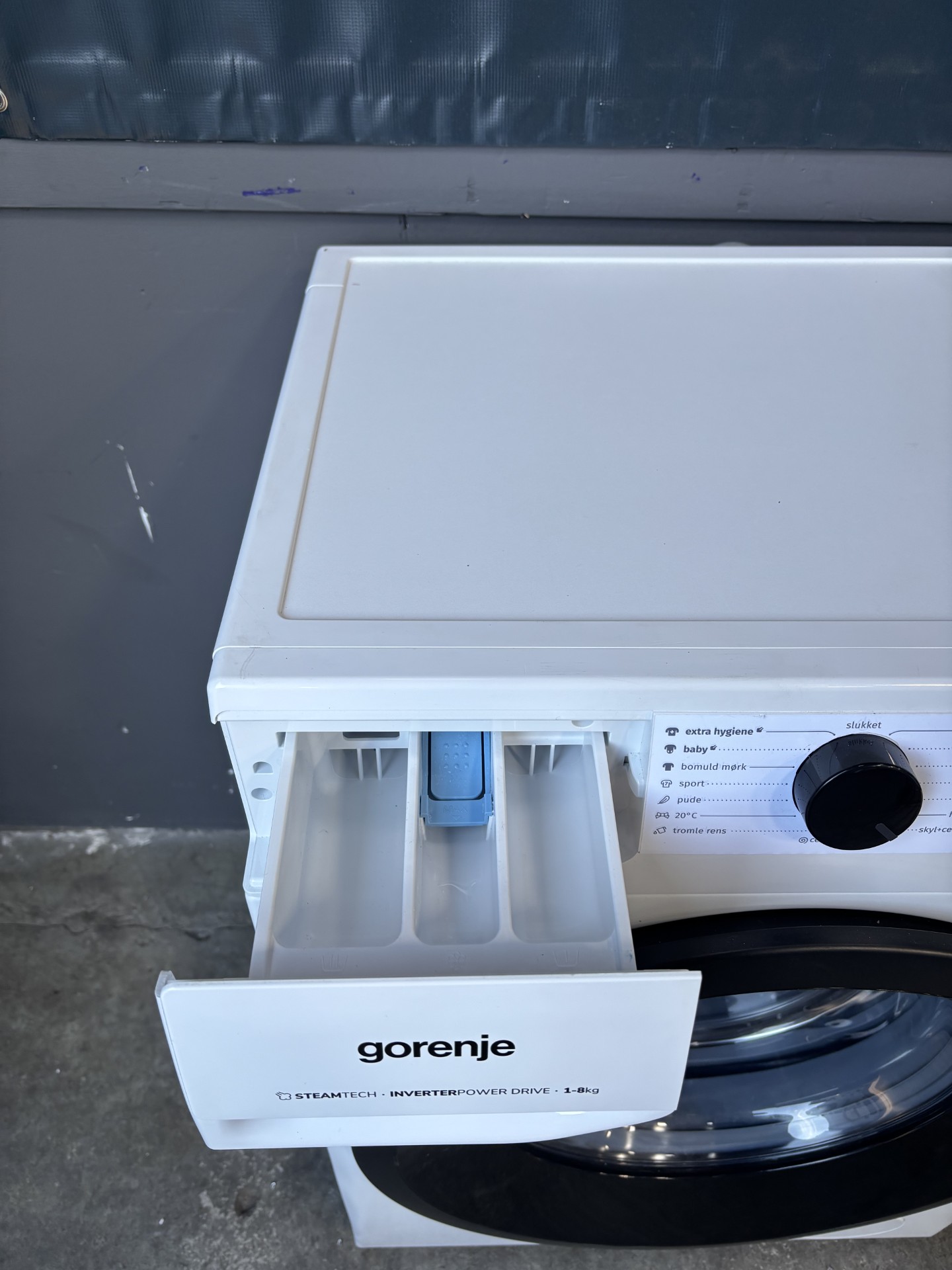 BRUGT - Gorenje vaskemaskine WES84AS - Billede 5