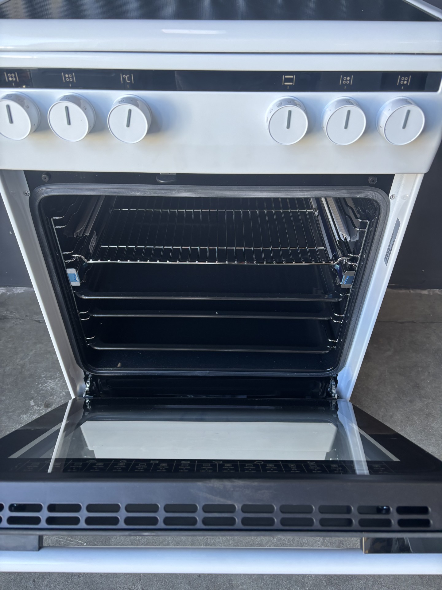 UBRUGT - GRAM keramisk komfur EK 4510-91 - Billede 5